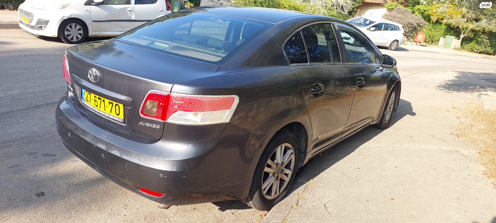 מודעת רכב טויוטה אוונסיס