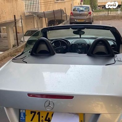 מודעת רכב מרצדס-בנץ SLK