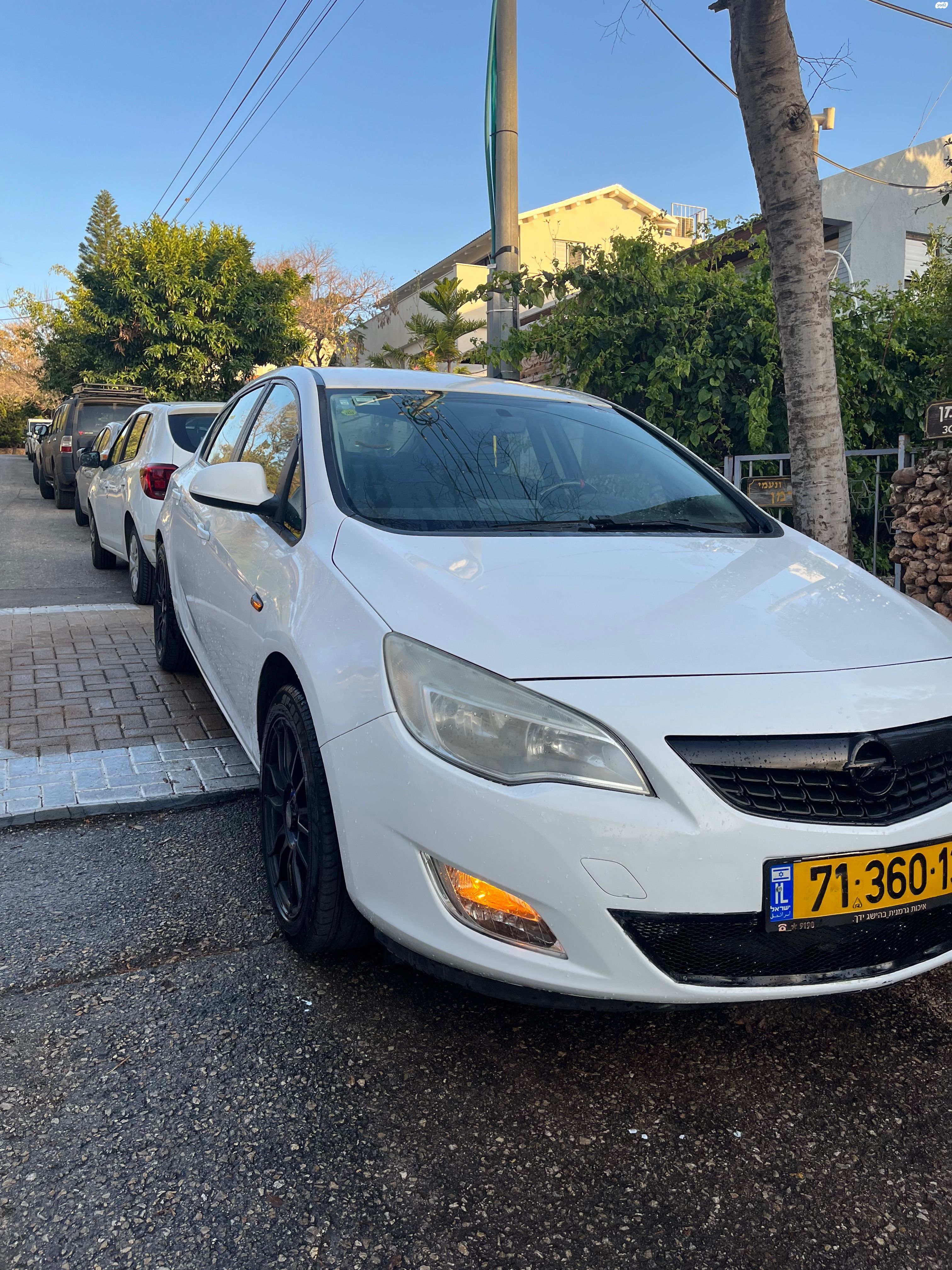 מודעת רכב אופל אסטרה