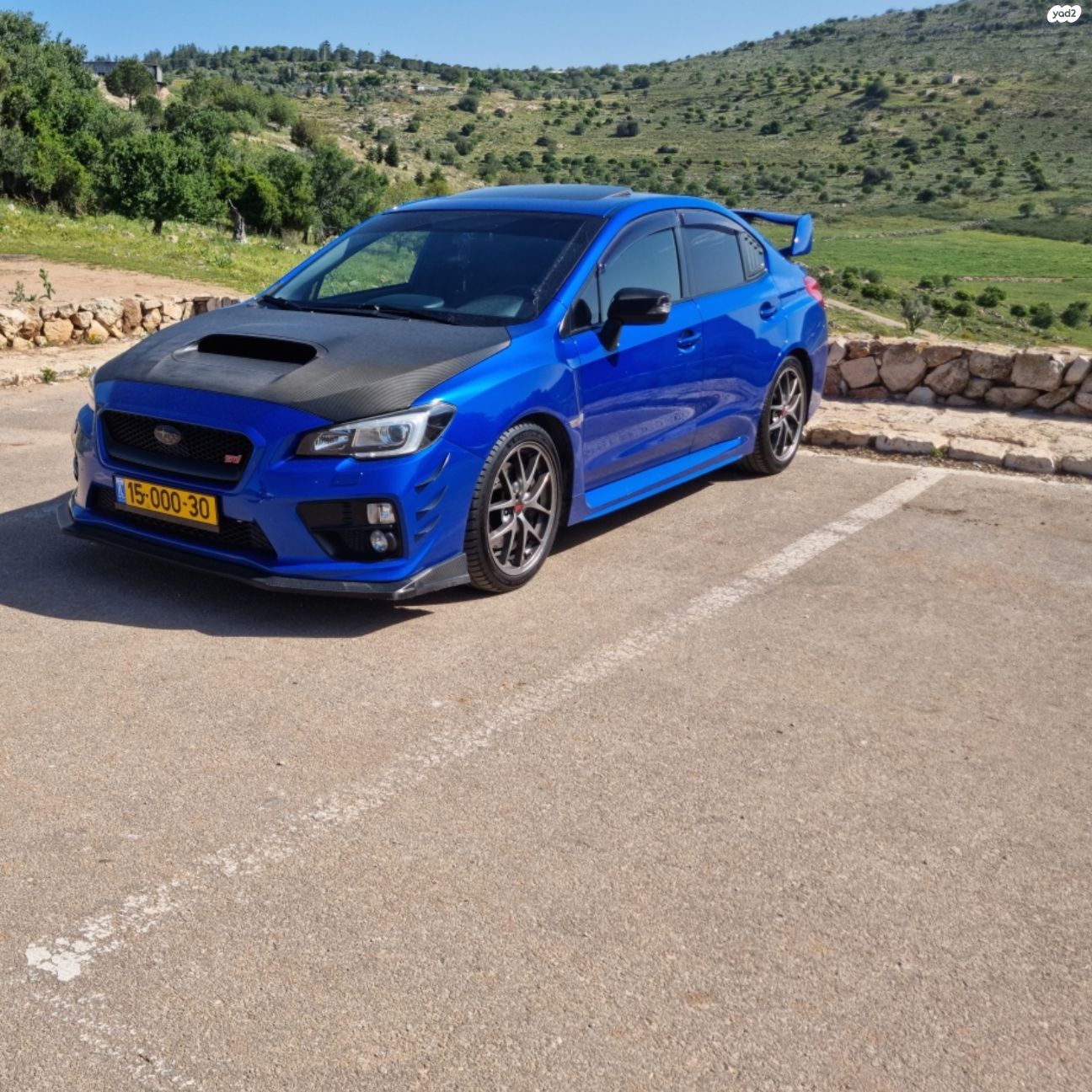 מודעת רכב סובארו WRX