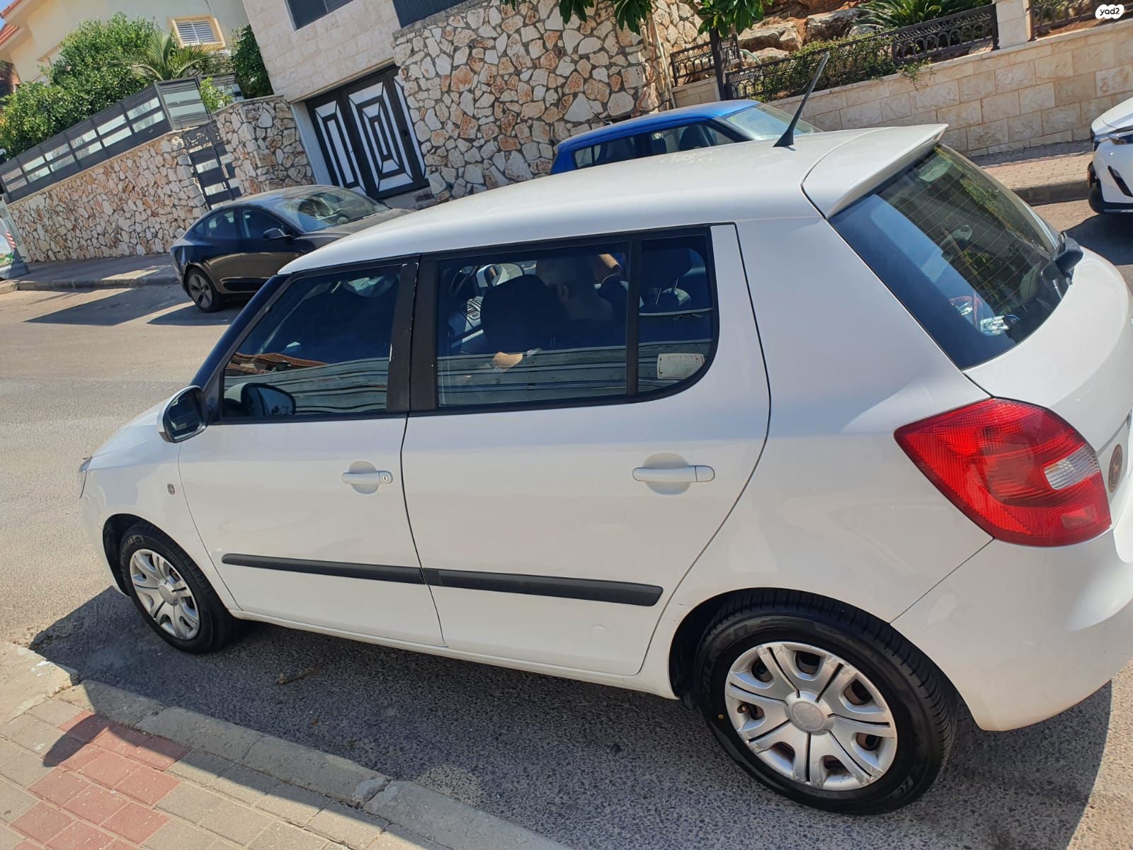 מודעת רכב סקודה פאביה