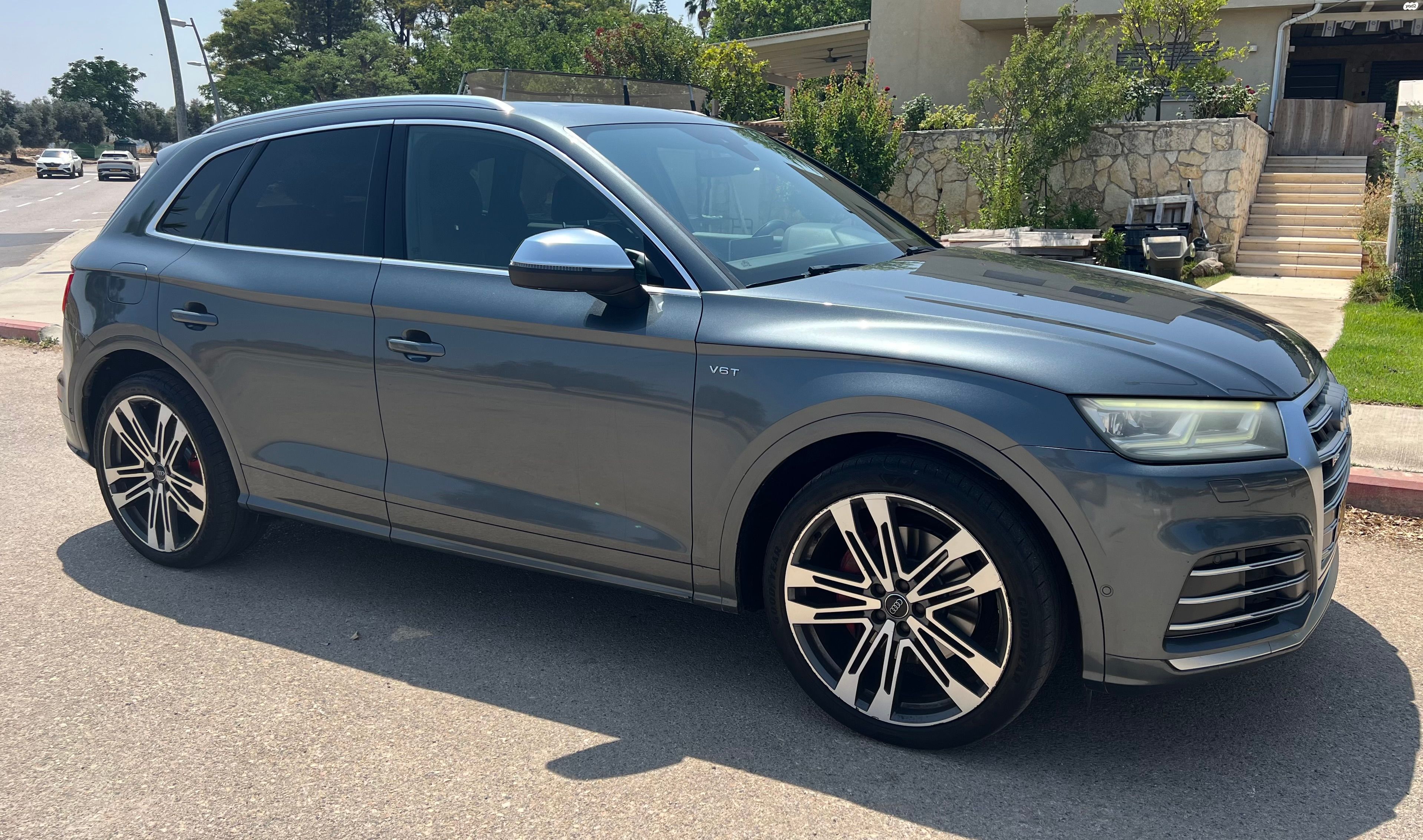 מודעת רכב אאודי SQ5