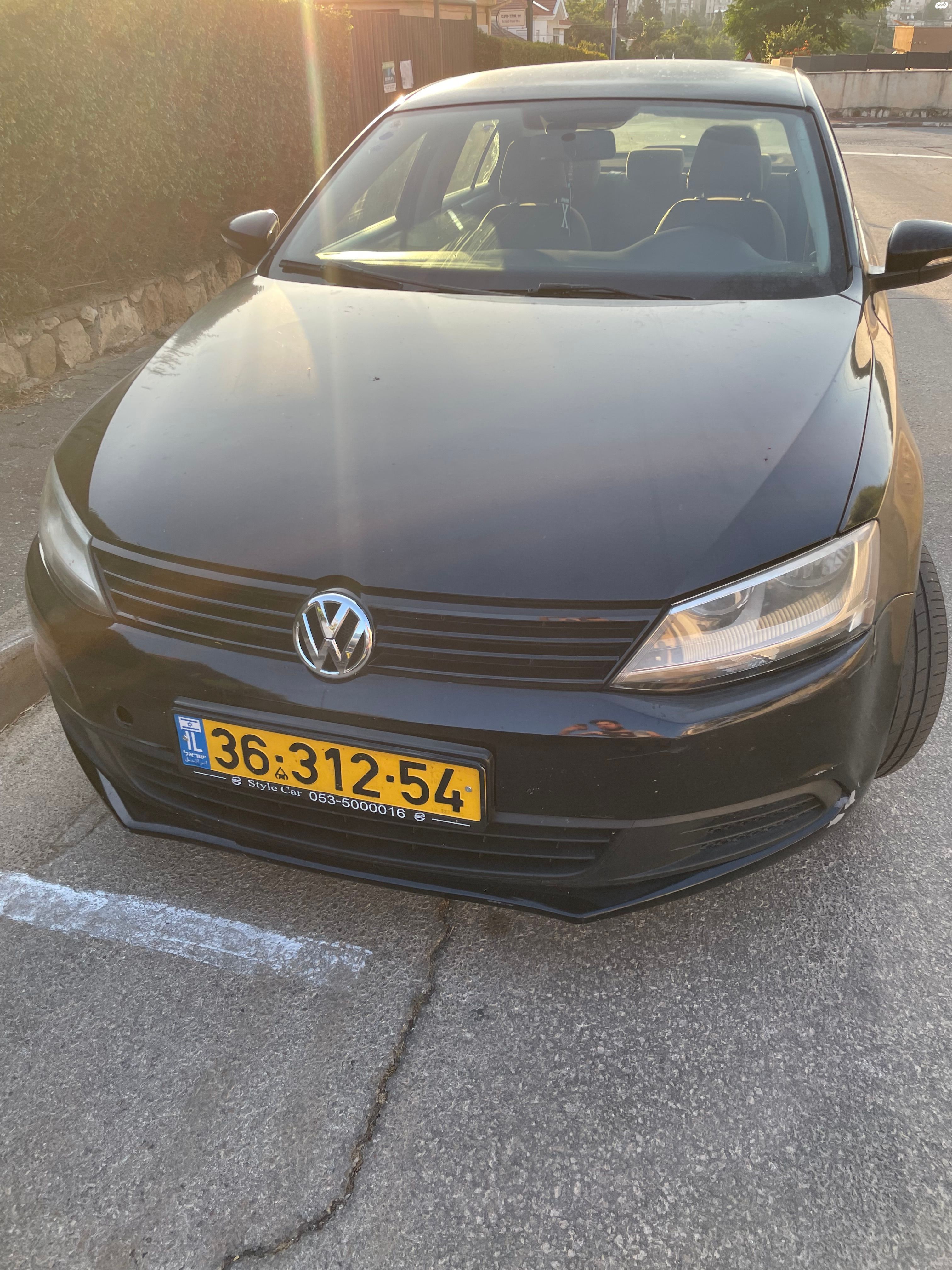 מודעת רכב פולקסווגן ג'טה 