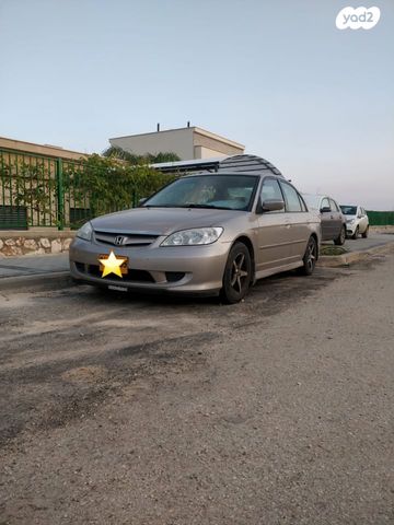 מודעת רכב הונדה סיוויק