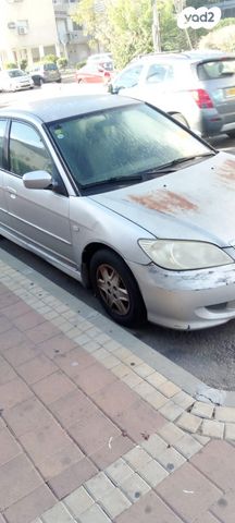 מודעת רכב הונדה סיוויק