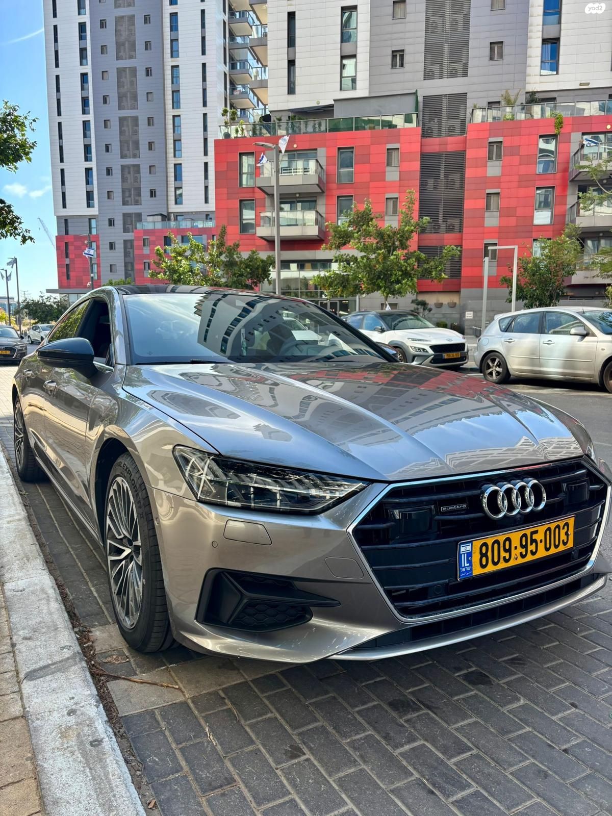 מודעת רכב אאודי A7