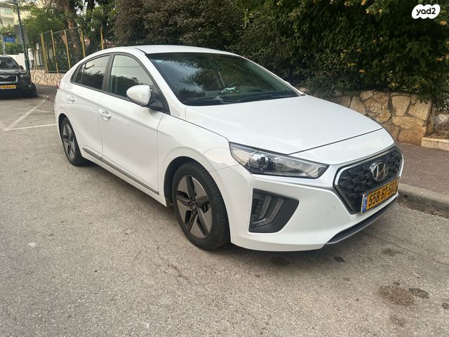 מודעת רכב יונדאי איוניק