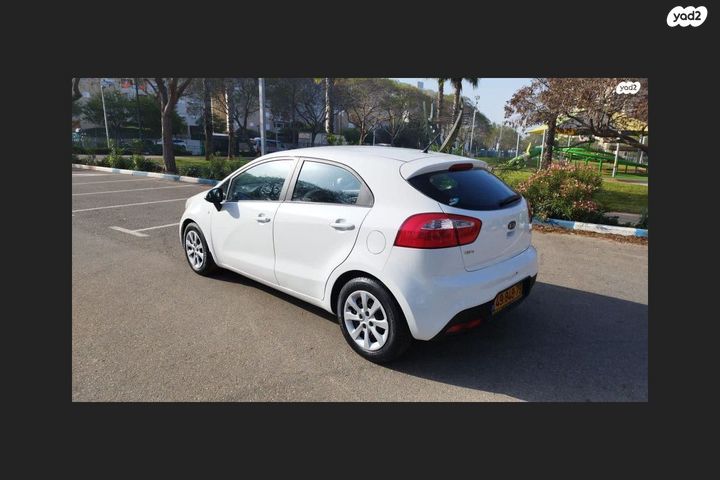מודעת רכב קיה ריו