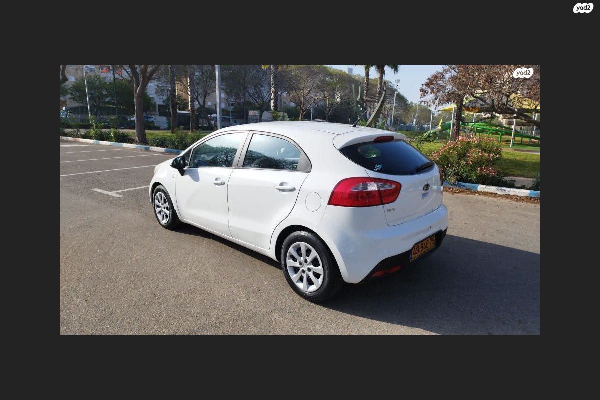 מודעת רכב קיה ריו