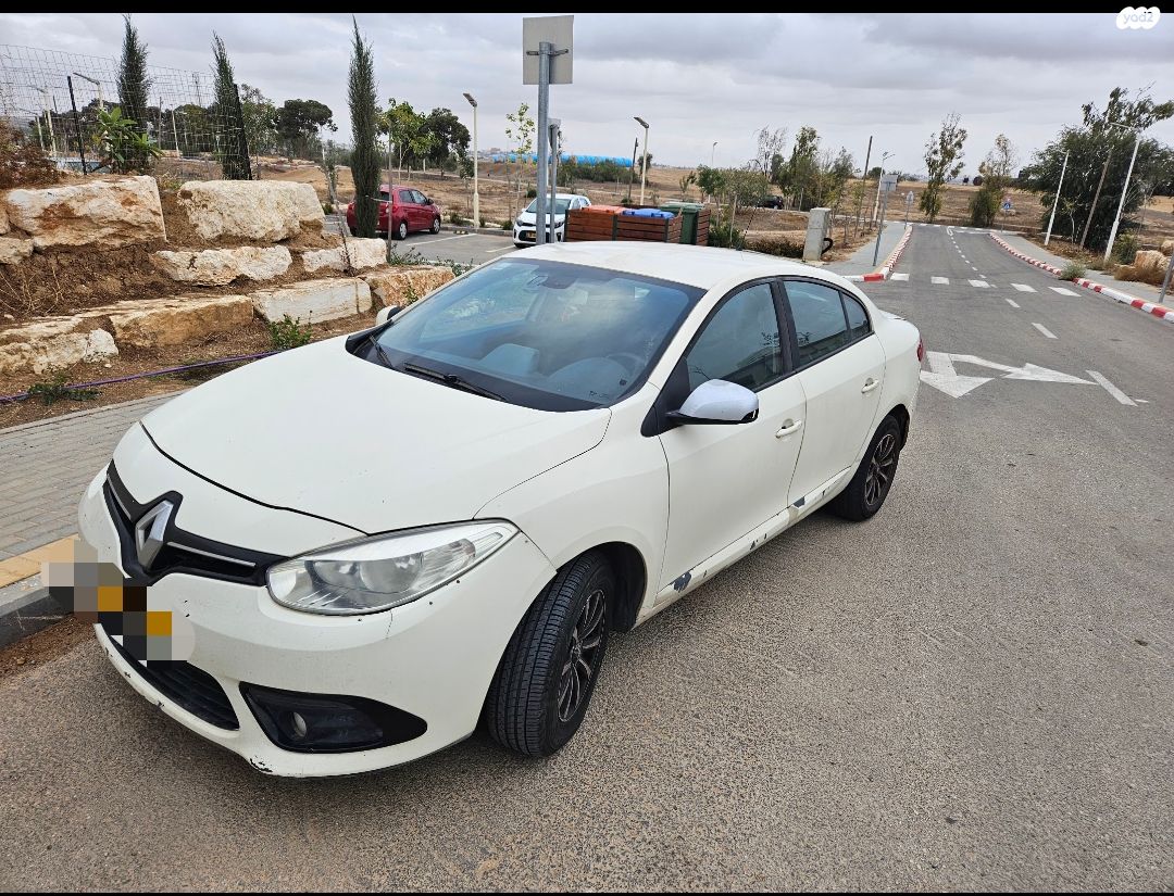 מודעת רכב רנו פלואנס