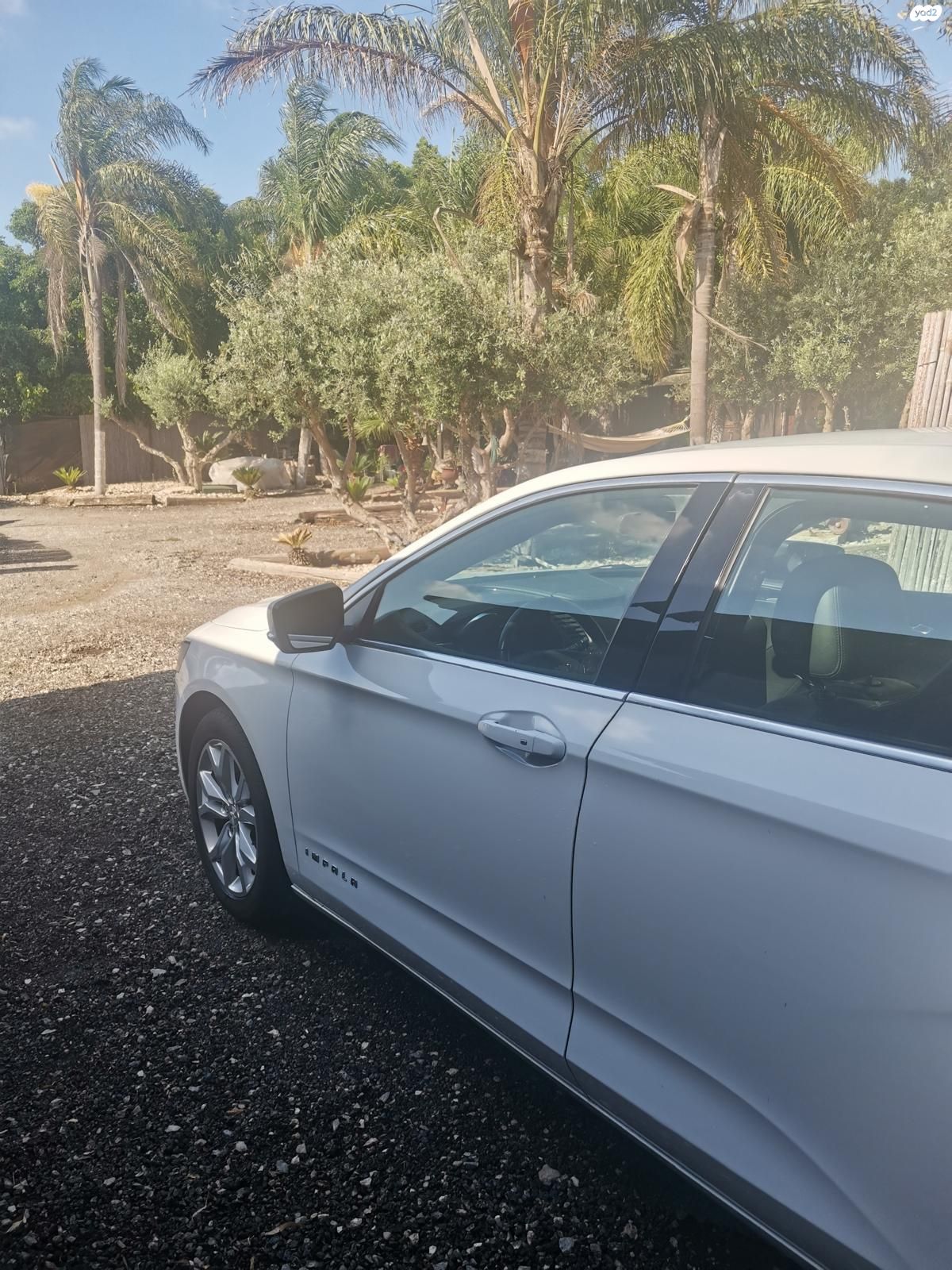 מודעת רכב שברולט אימפלה