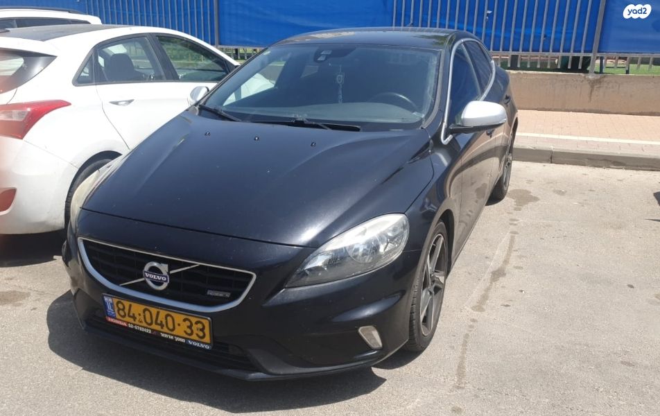 מודעת רכב וולוו V40