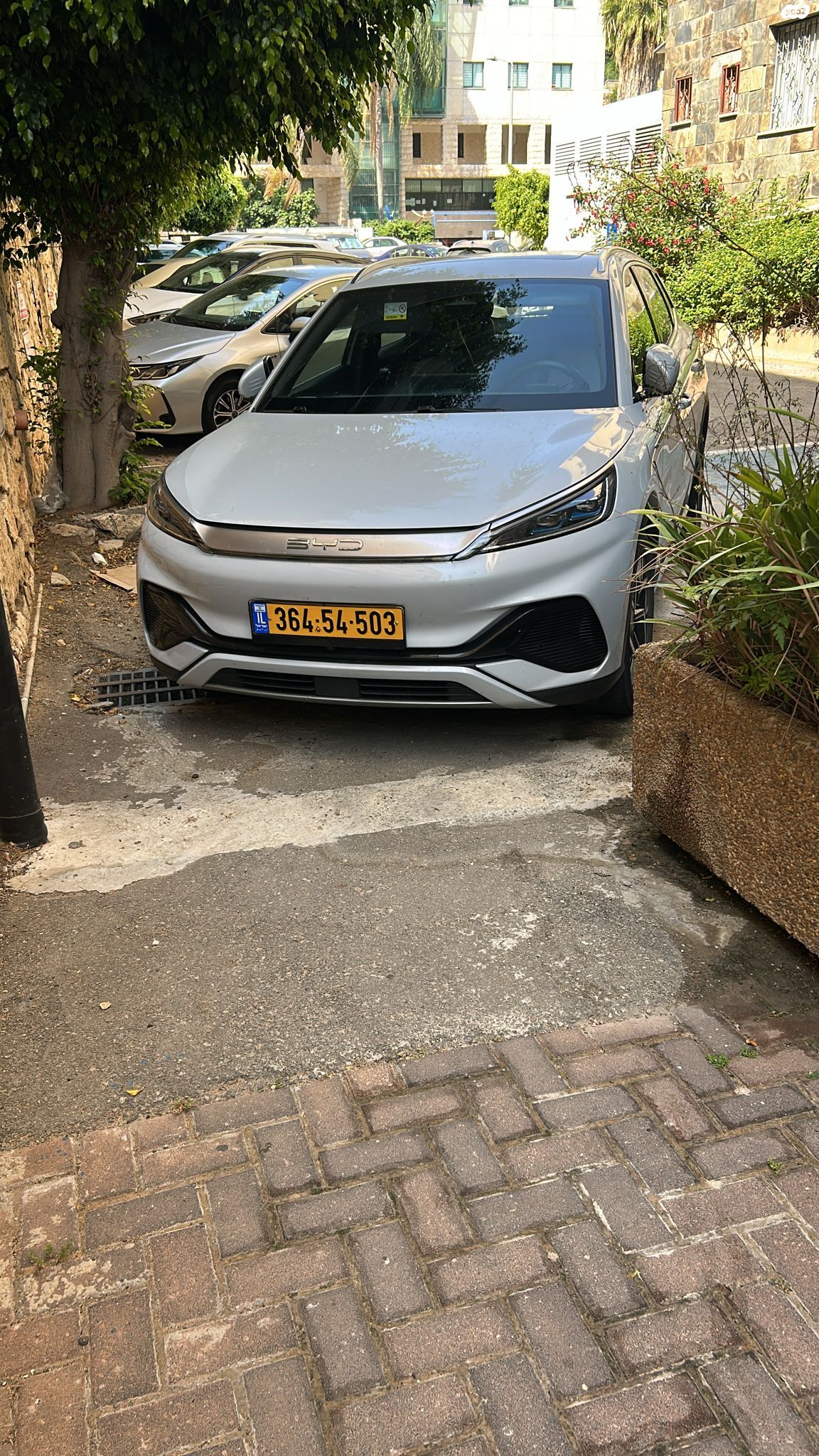 מודעת רכב בי.ווי.די אטו 3