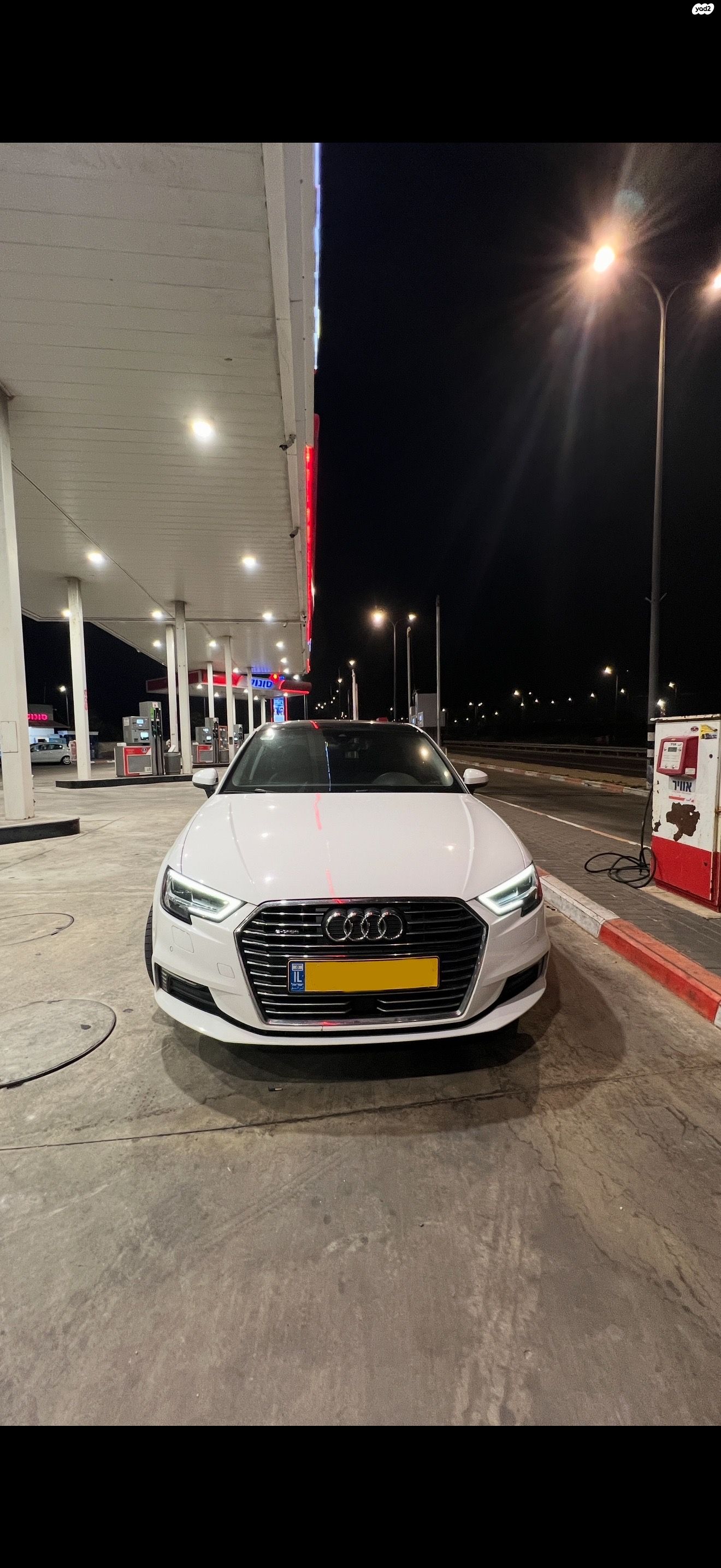 מודעת רכב אאודי A3