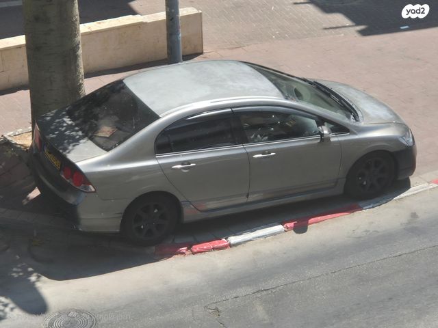 מודעת רכב הונדה סיוויק