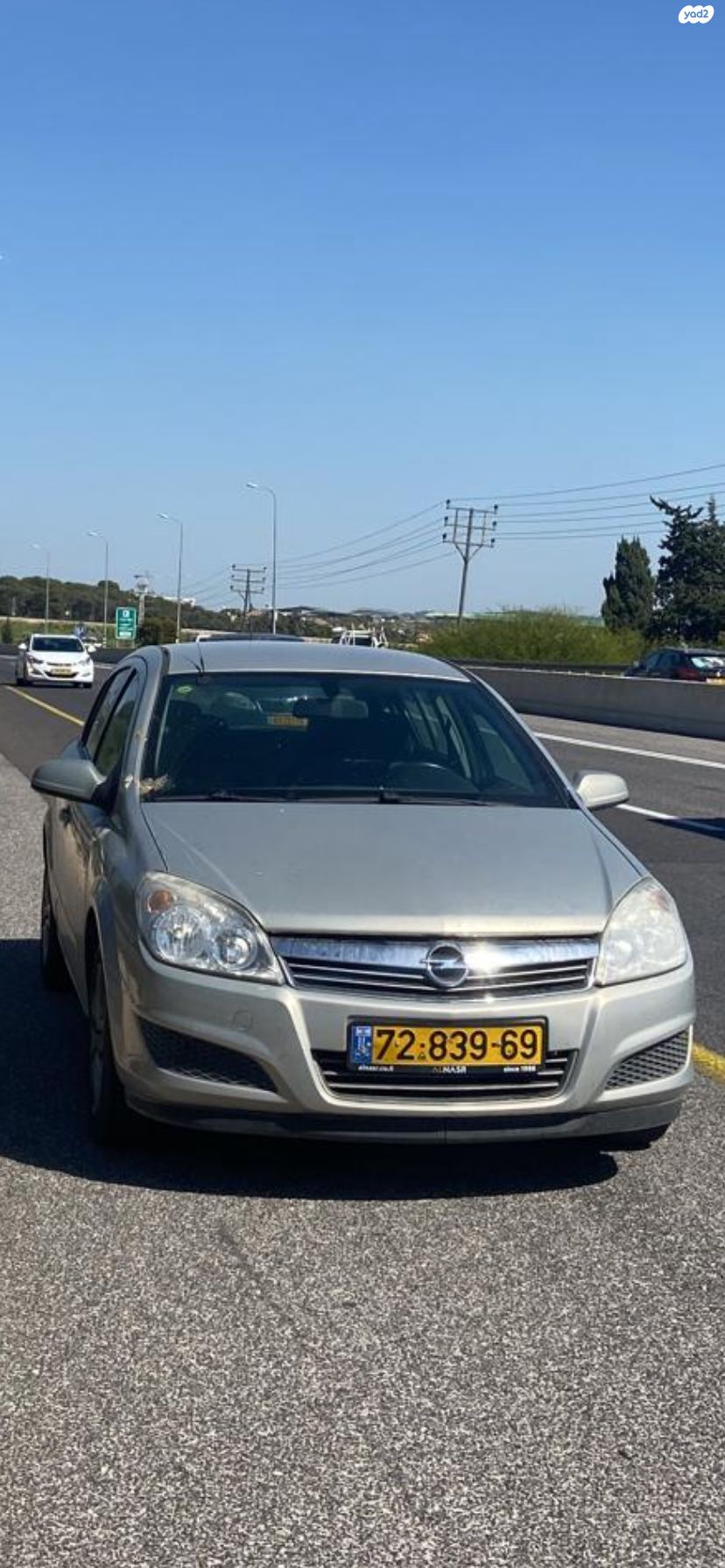 מודעת רכב אופל אסטרה