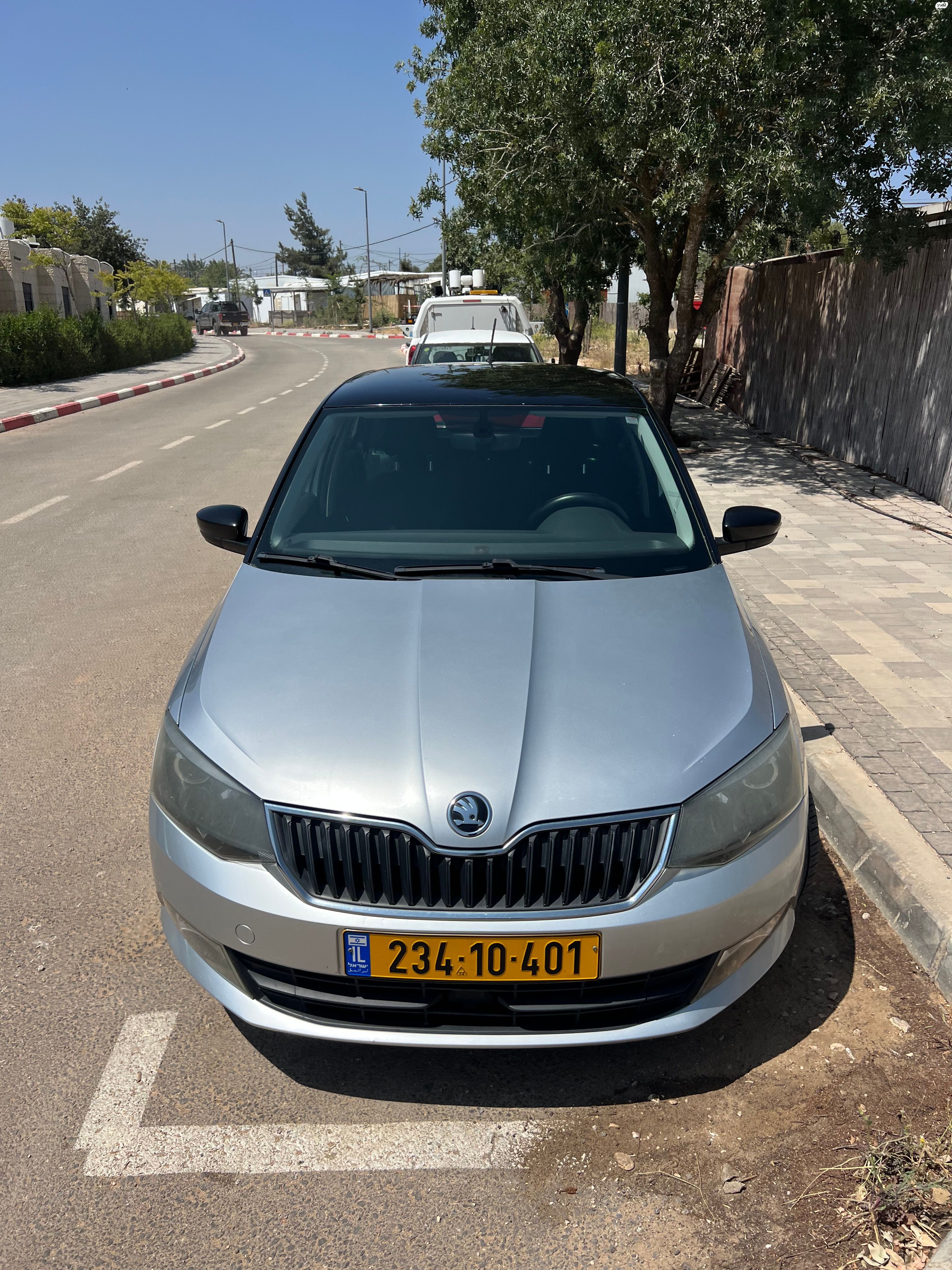 מודעת רכב סקודה פאביה