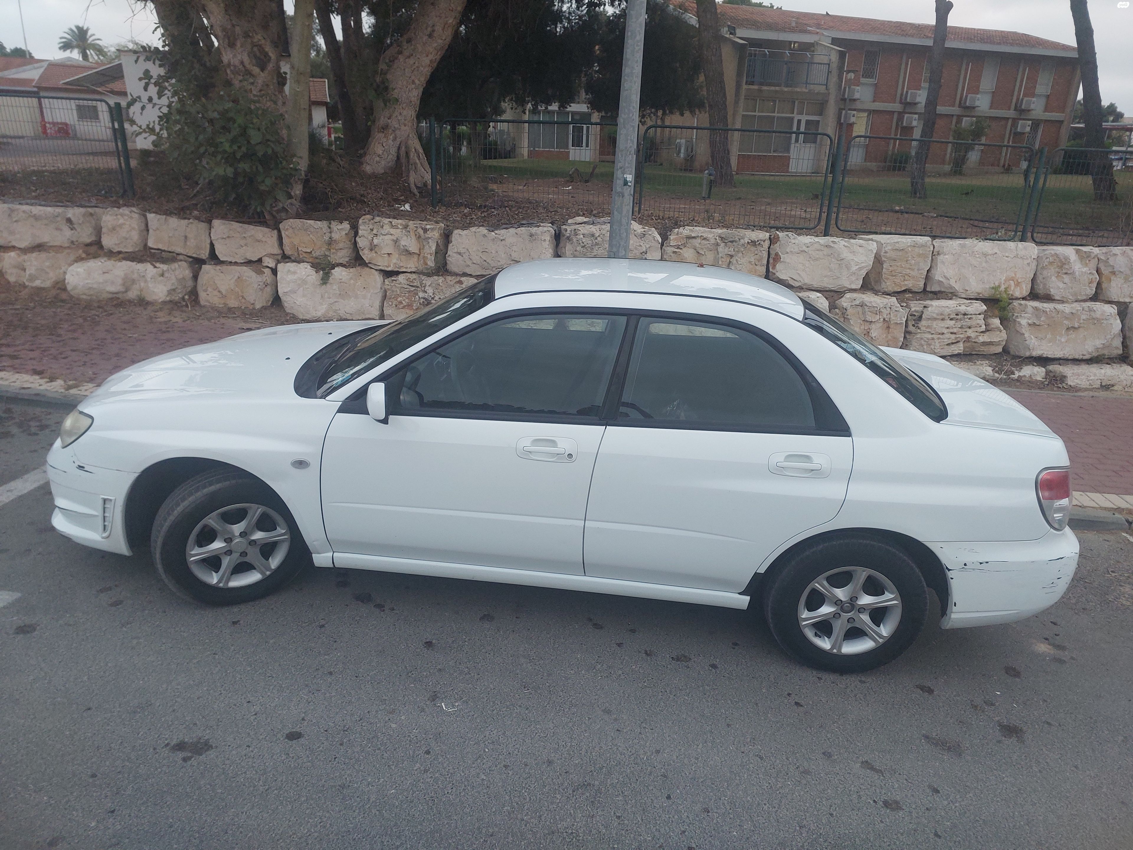 מודעת רכב סובארו אימפרזה