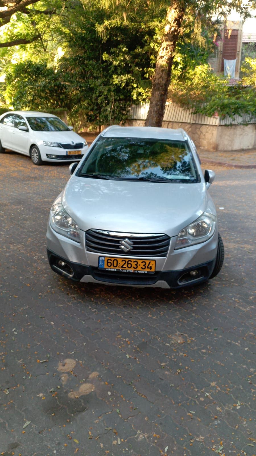 מודעת רכב סוזוקי קרוסאובר