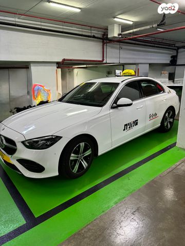 מודעת רכב מרצדס-בנץ C-class