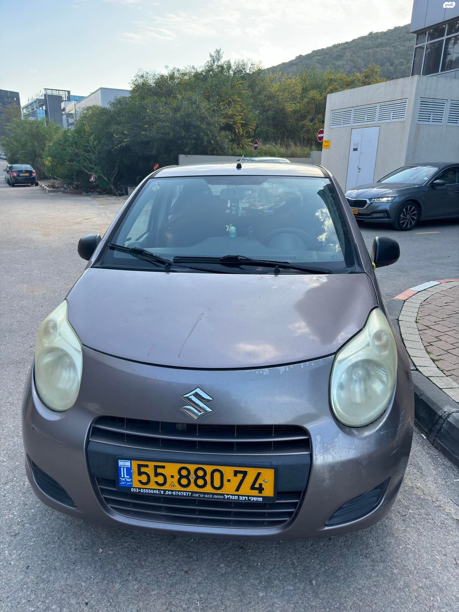 מודעת רכב סוזוקי אלטו