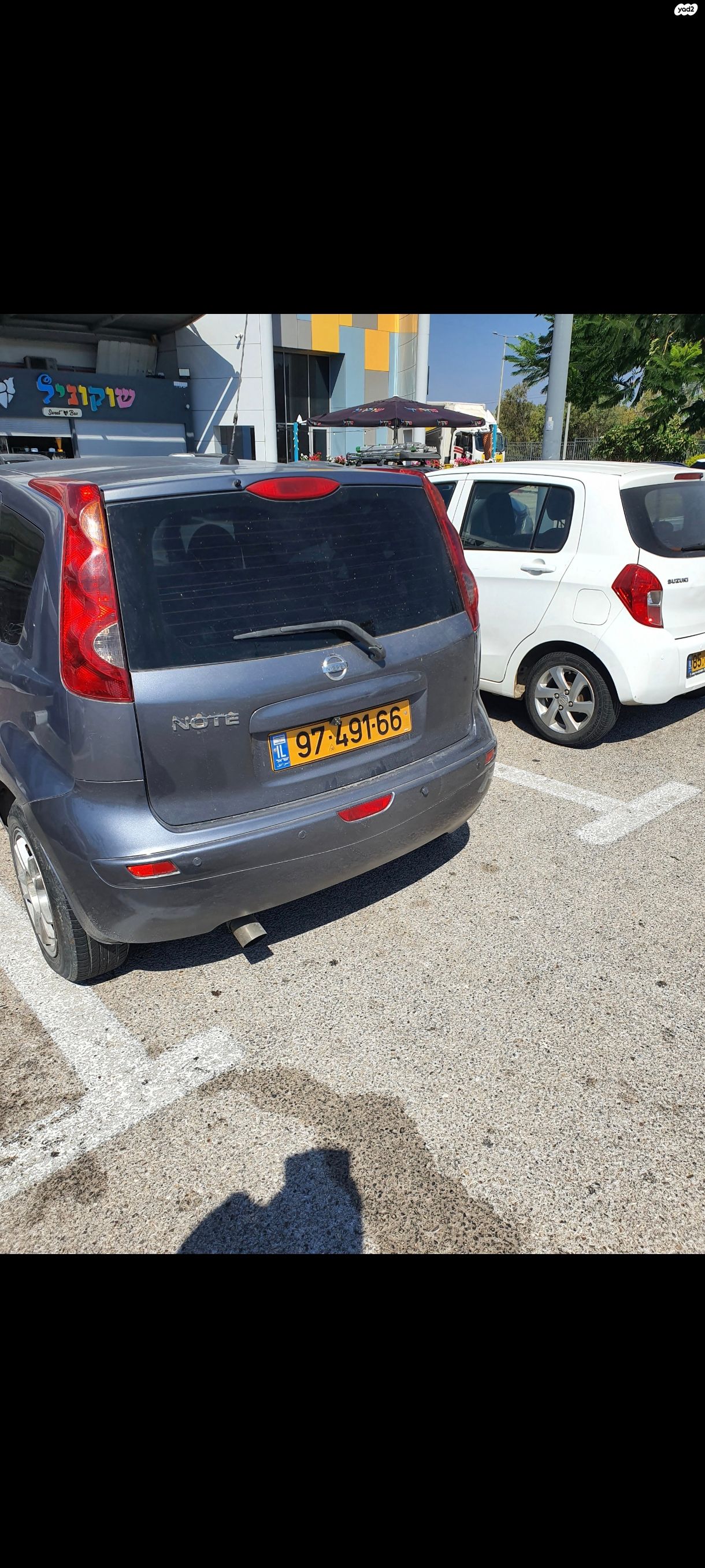 מודעת רכב ניסאן נוט