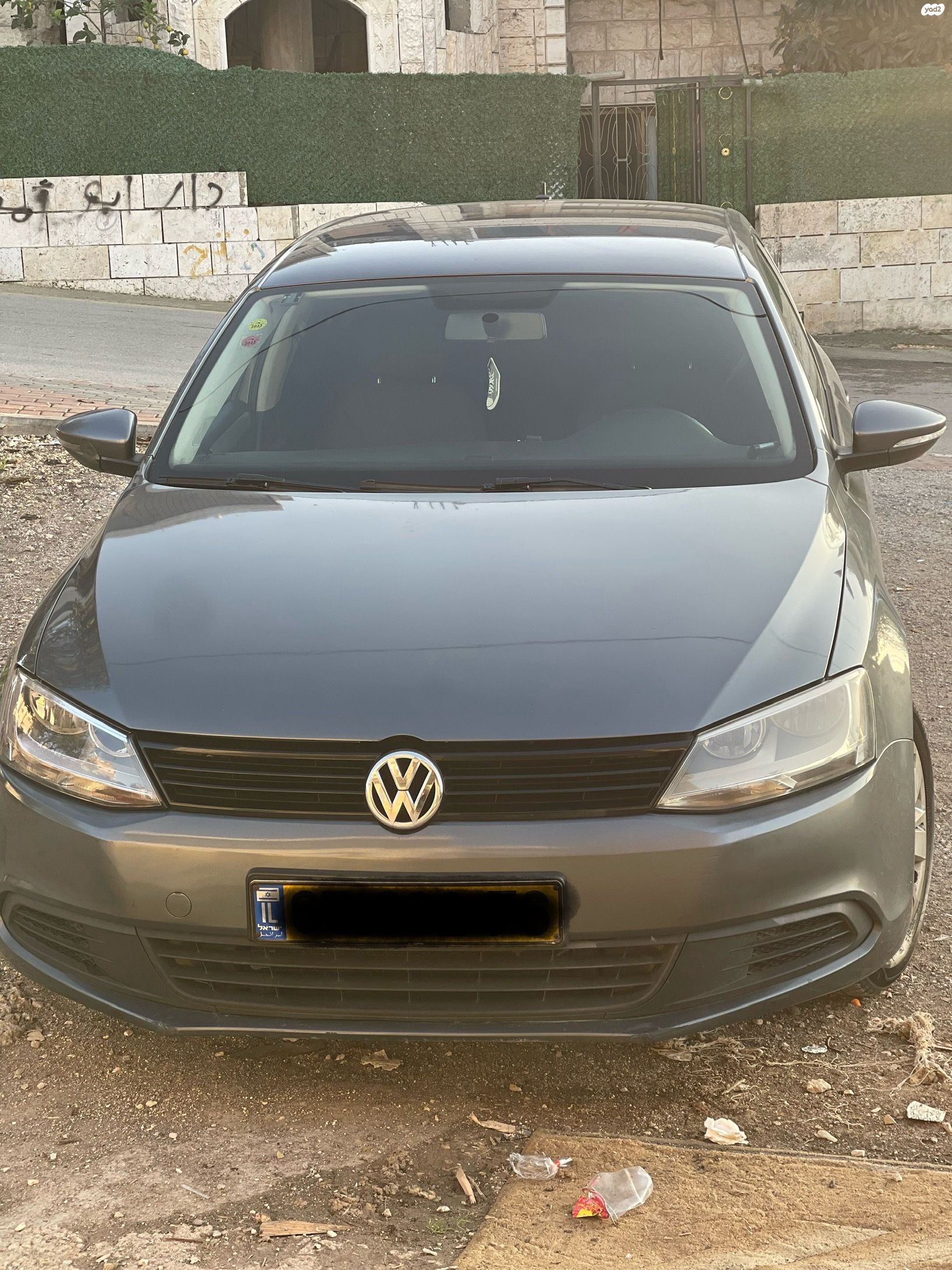 מודעת רכב פולקסווגן ג'טה