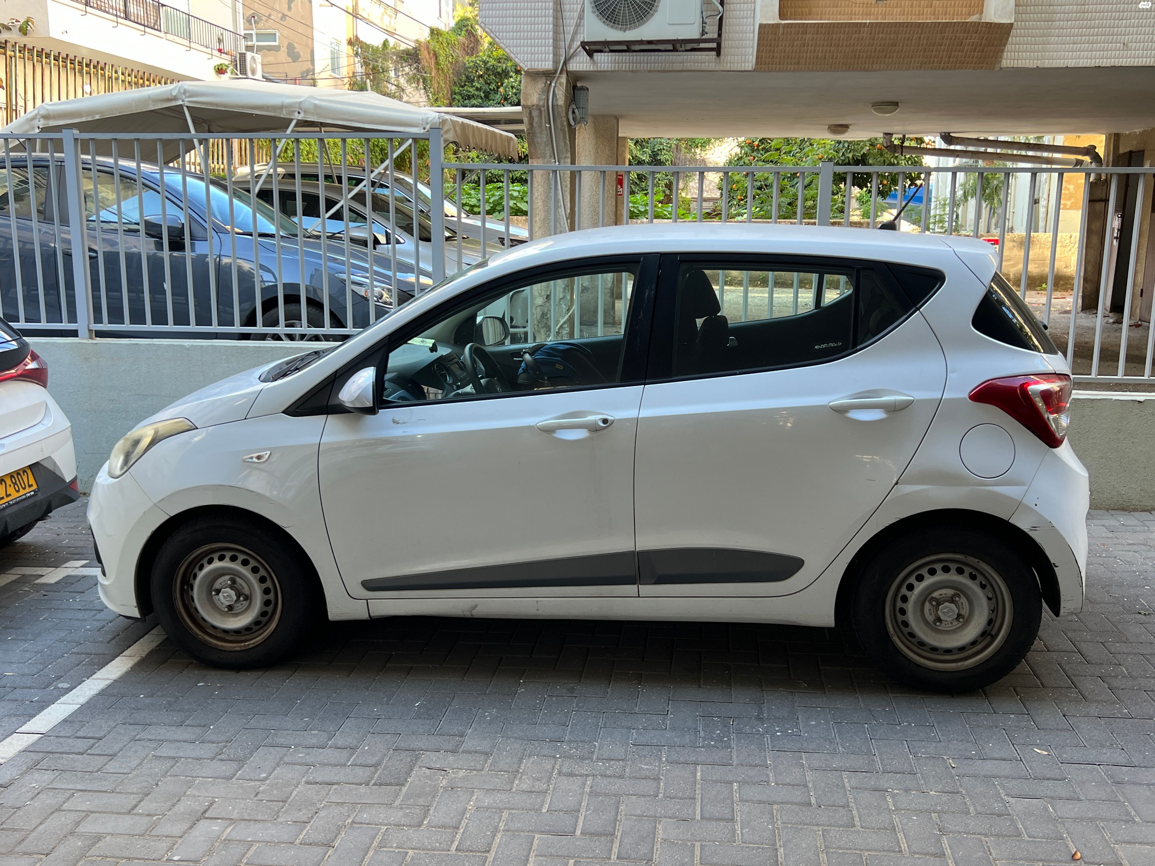 מודעת רכב יונדאי i10