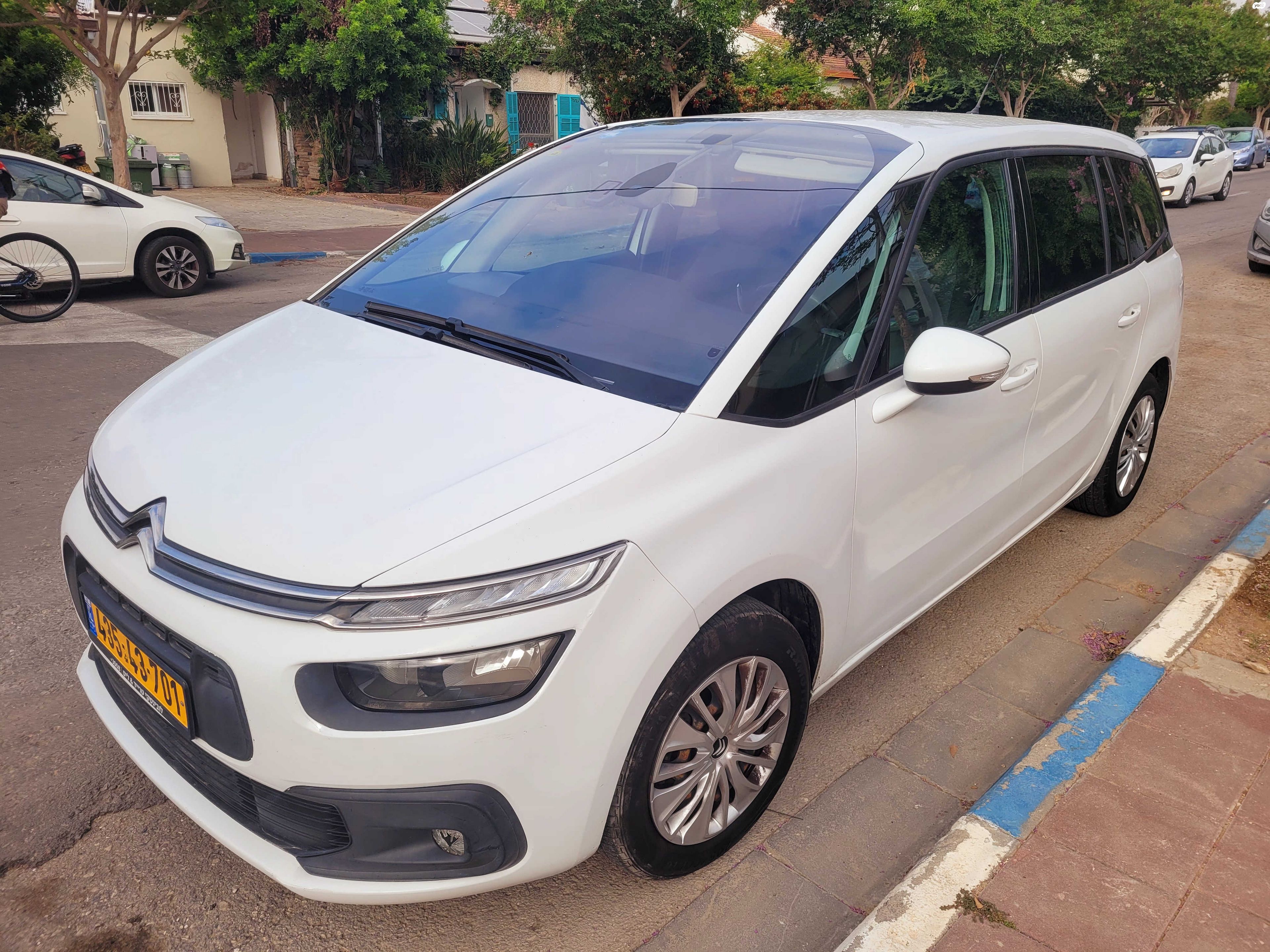 מודעת רכב סיטרואן C4