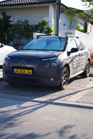 מודעת רכב סיטרואן C4