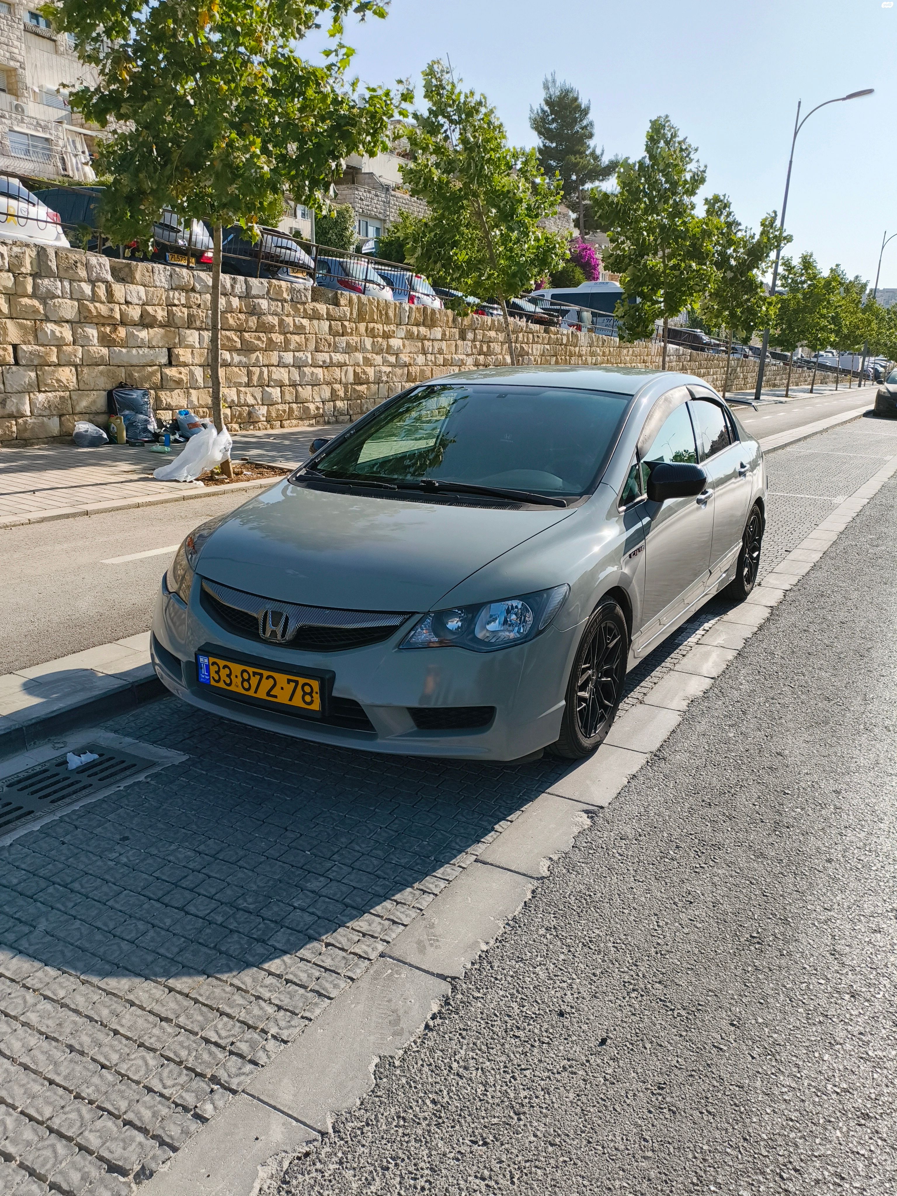 מודעת רכב הונדה סיוויק
