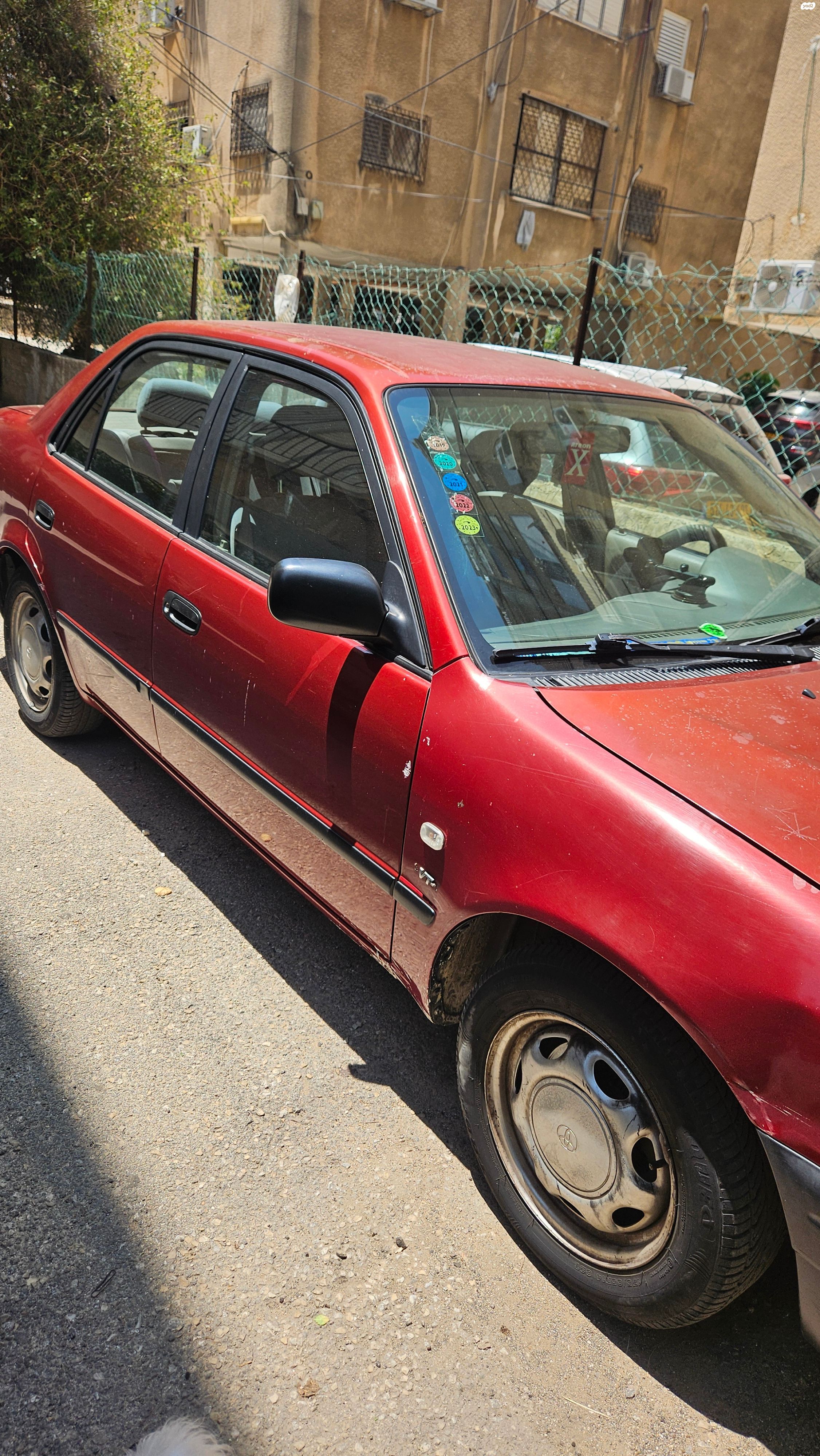 מודעת רכב טויוטה קורולה