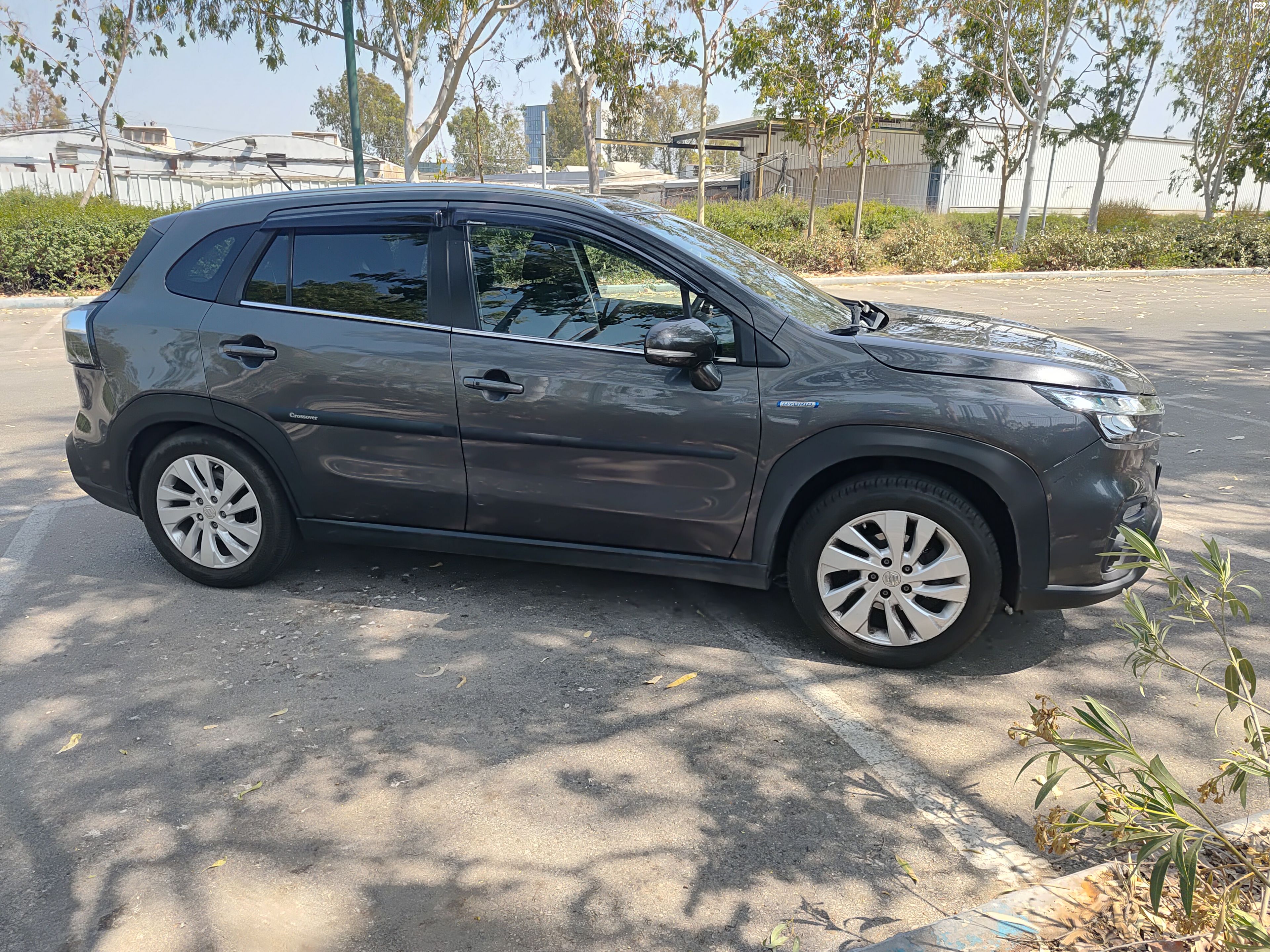 מודעת רכב סוזוקי S-Cross