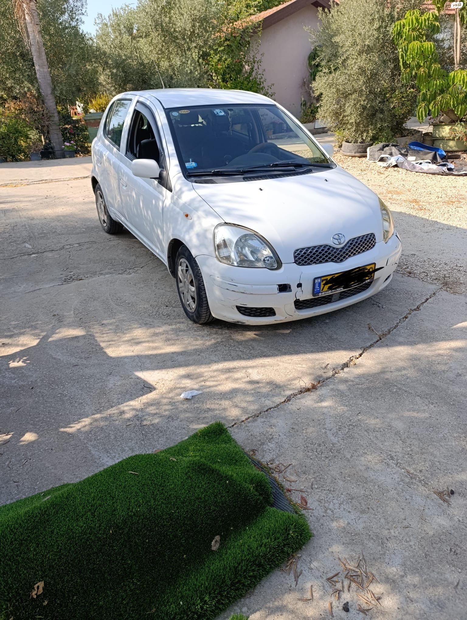 מודעת רכב טויוטה יאריס