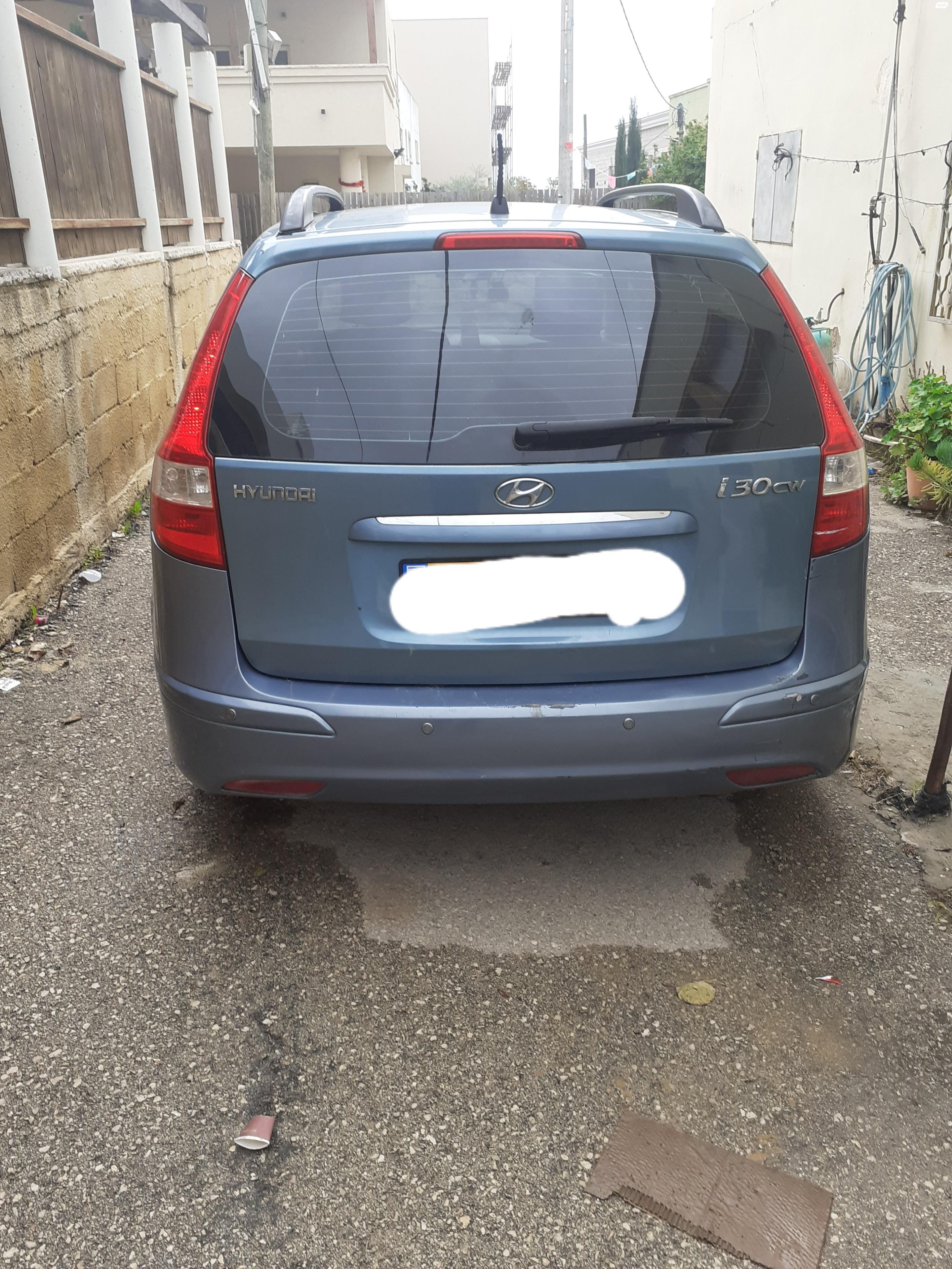 מודעת רכב יונדאי i30
