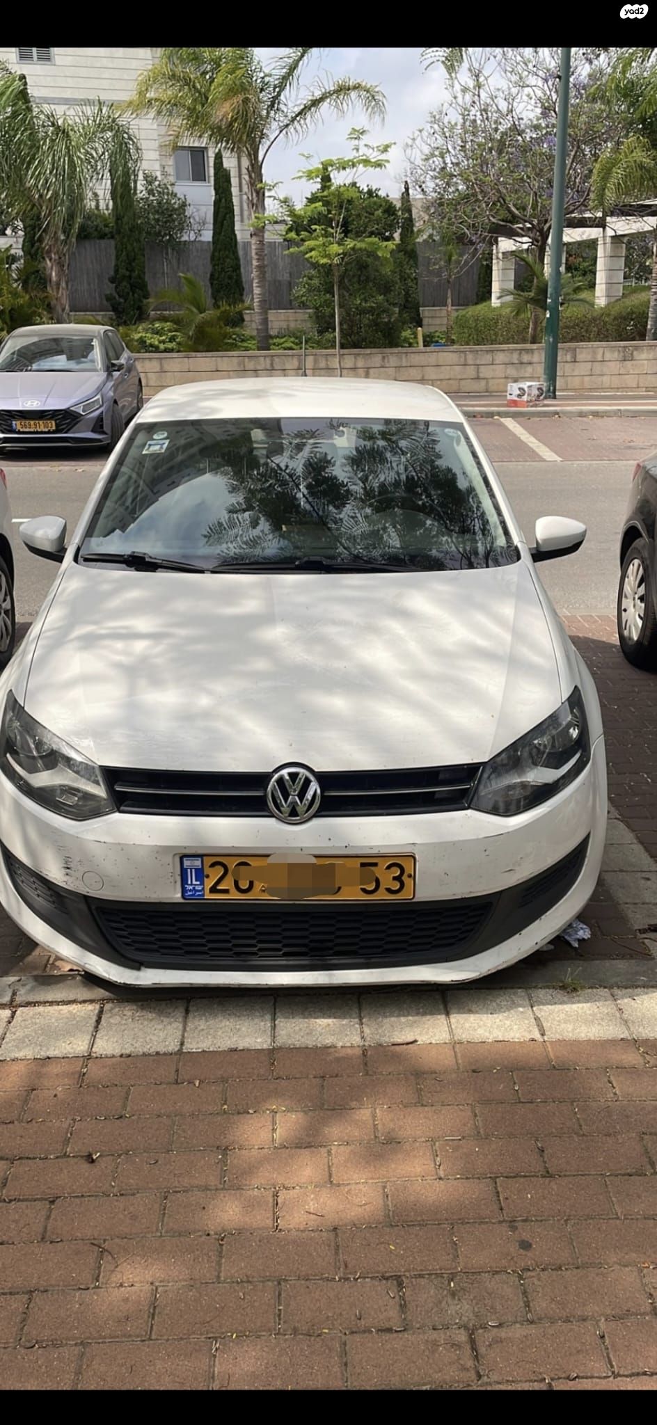 מודעת רכב פולקסווגן פולו 