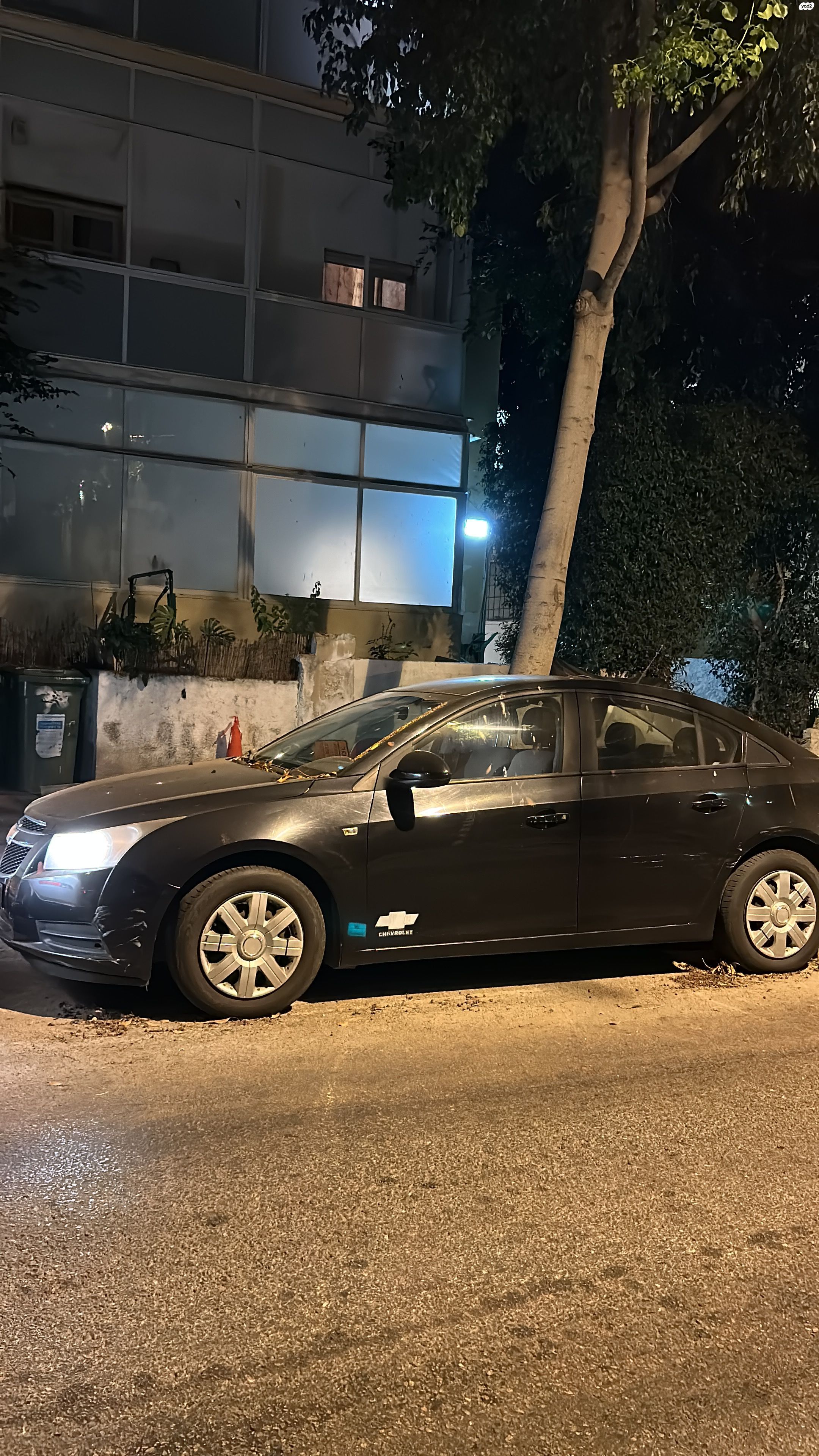 מודעת רכב שברולט קרוז