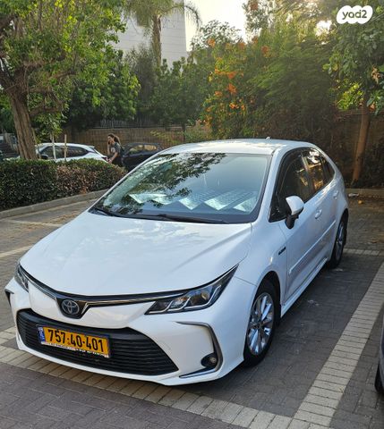 מודעת רכב טויוטה קורולה