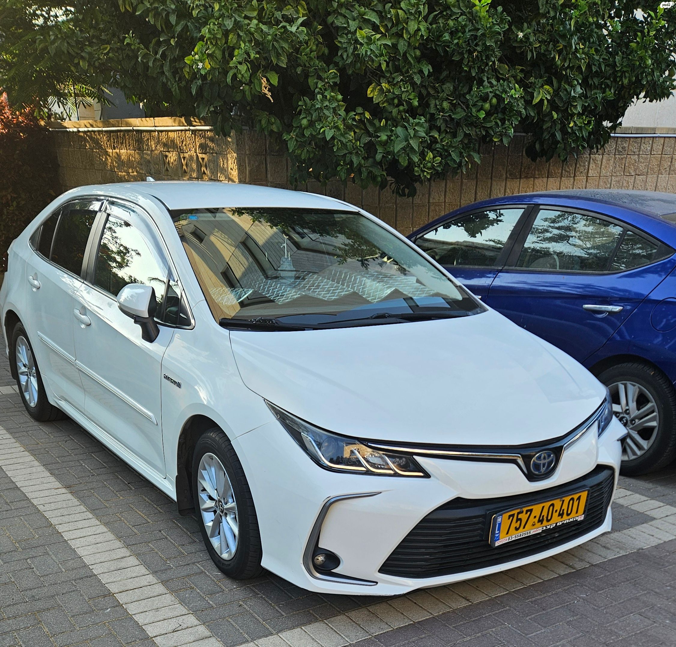 מודעת רכב טויוטה קורולה