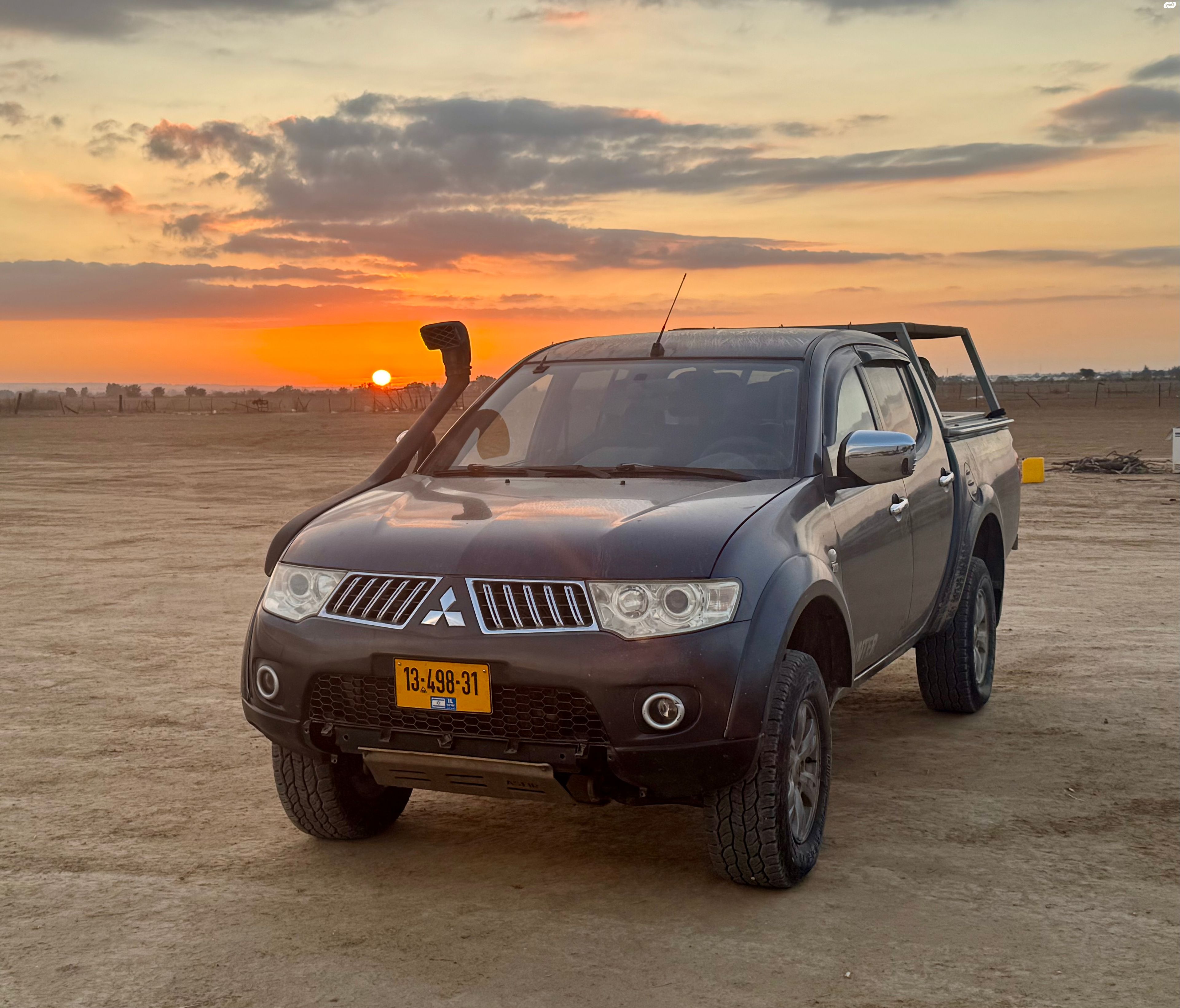 מודעת רכב מיצובישי טרייטון / L200