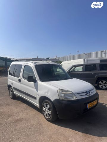 מודעת רכב פיג'ו פרטנר