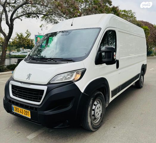 מודעת רכב פיג'ו בוקסר