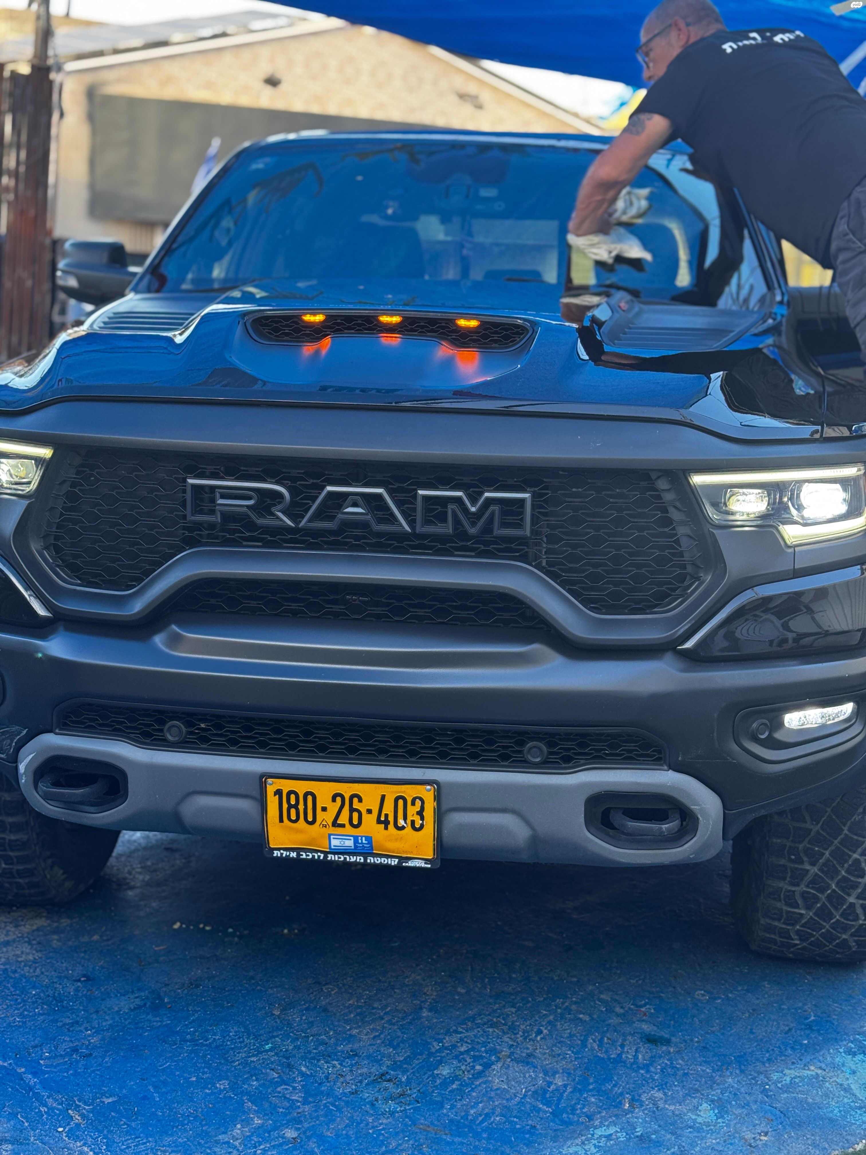 מודעת רכב ראם 1500