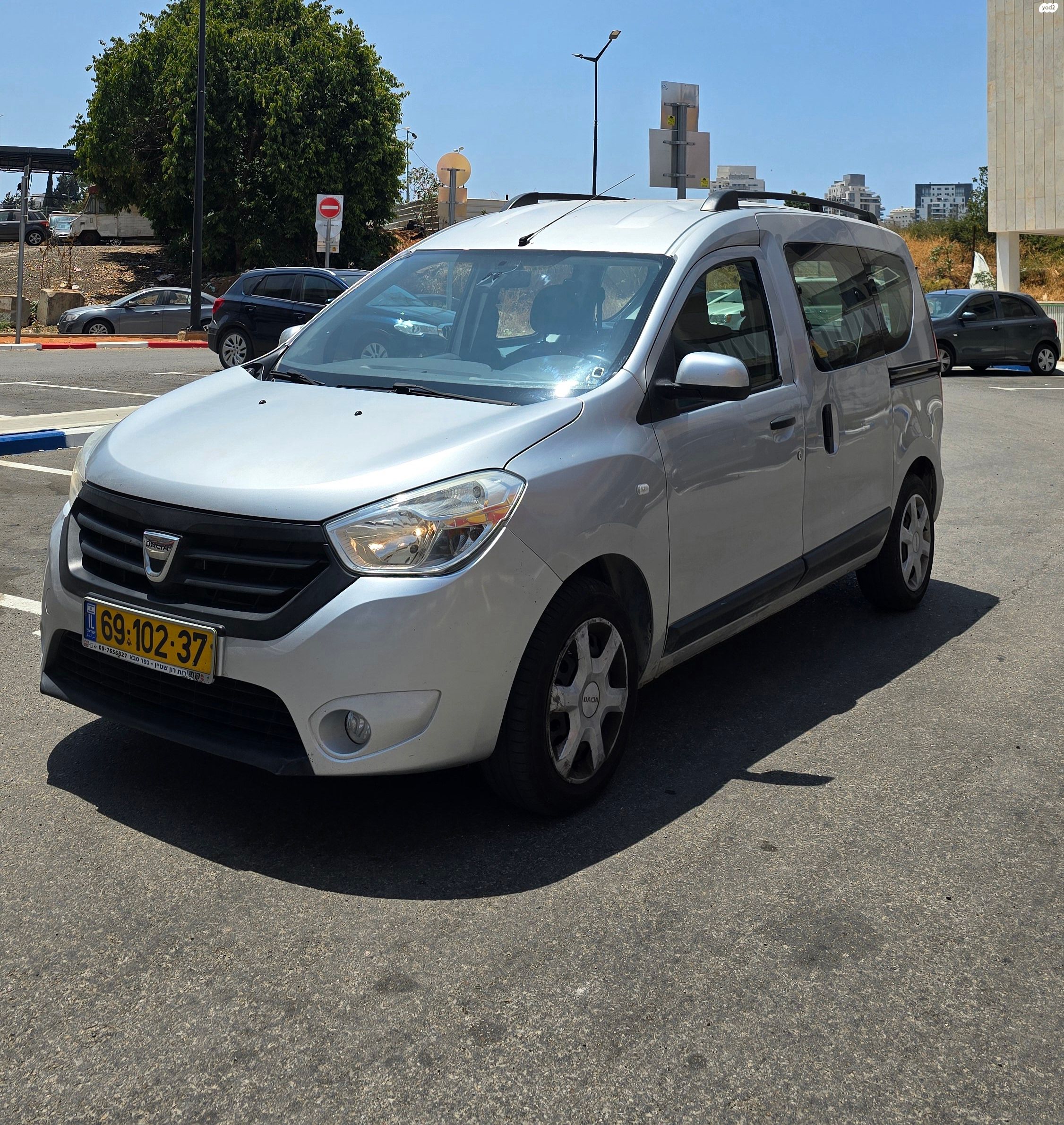 מודעת רכב דאצ'יה דוקר