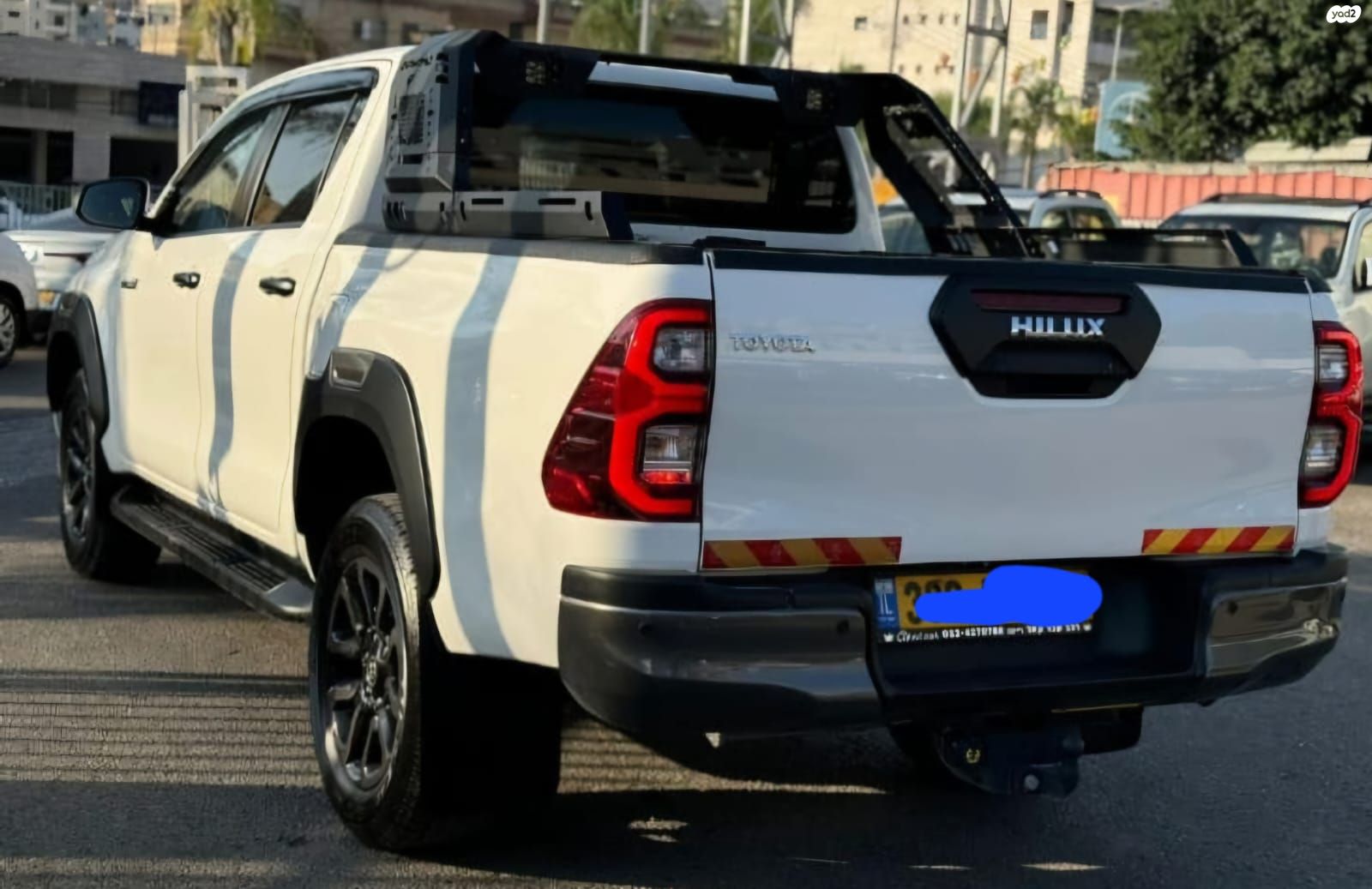 מודעת רכב טויוטה היילקס