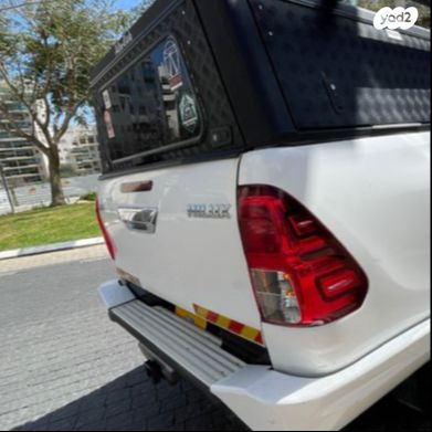 מודעת רכב טויוטה היילקס