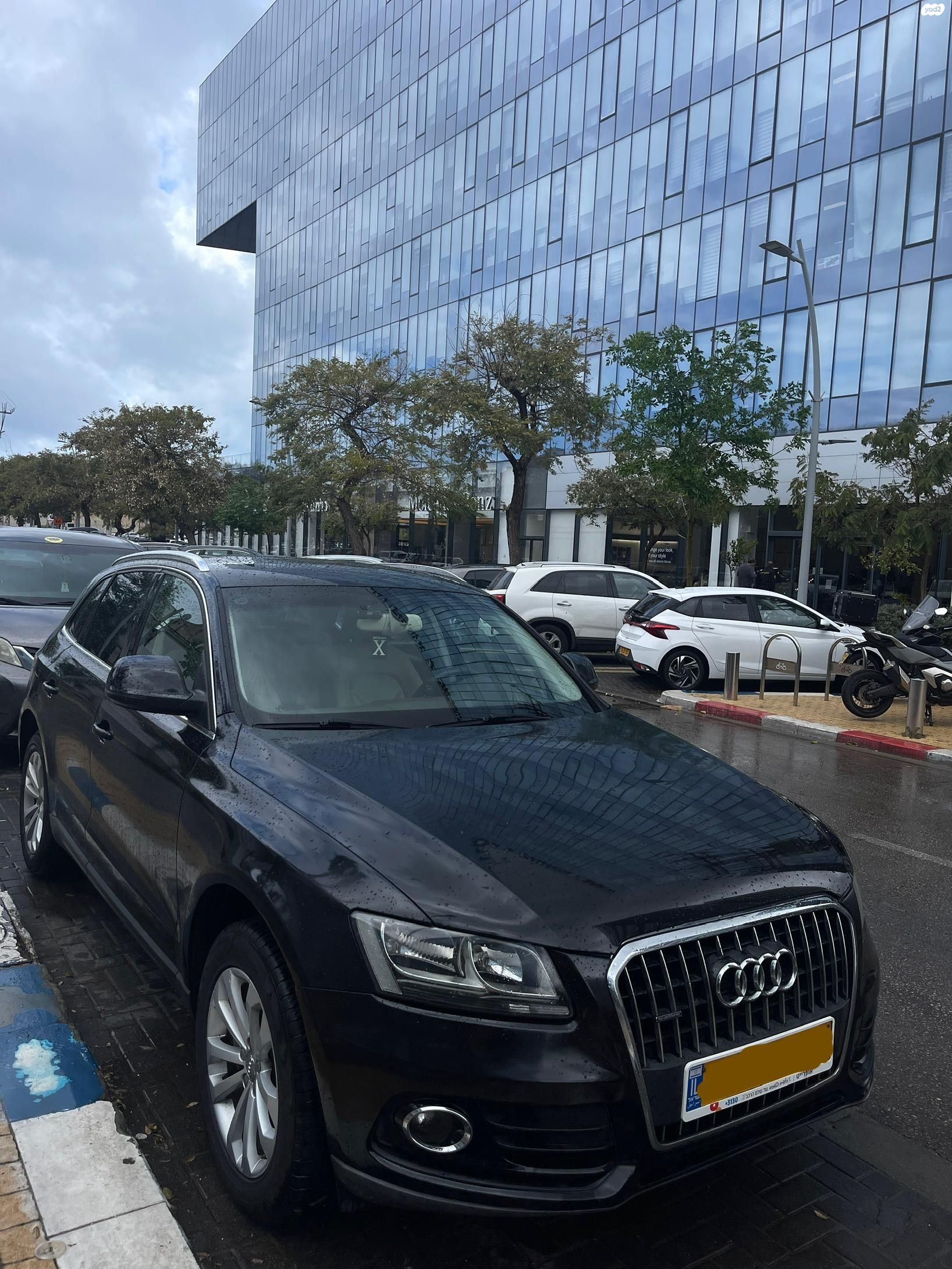 מודעת רכב אאודי Q5
