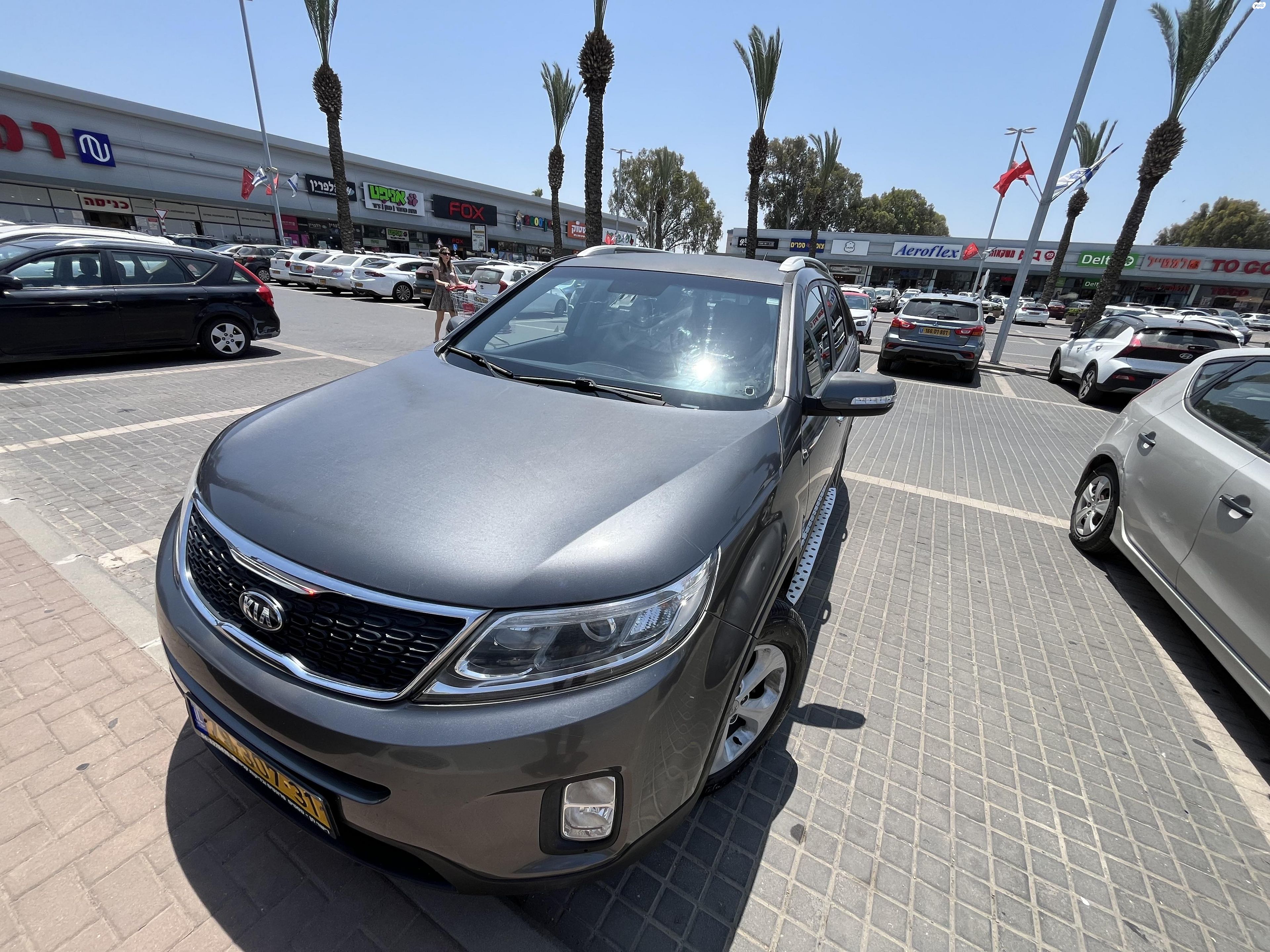מודעת רכב קיה סורנטו