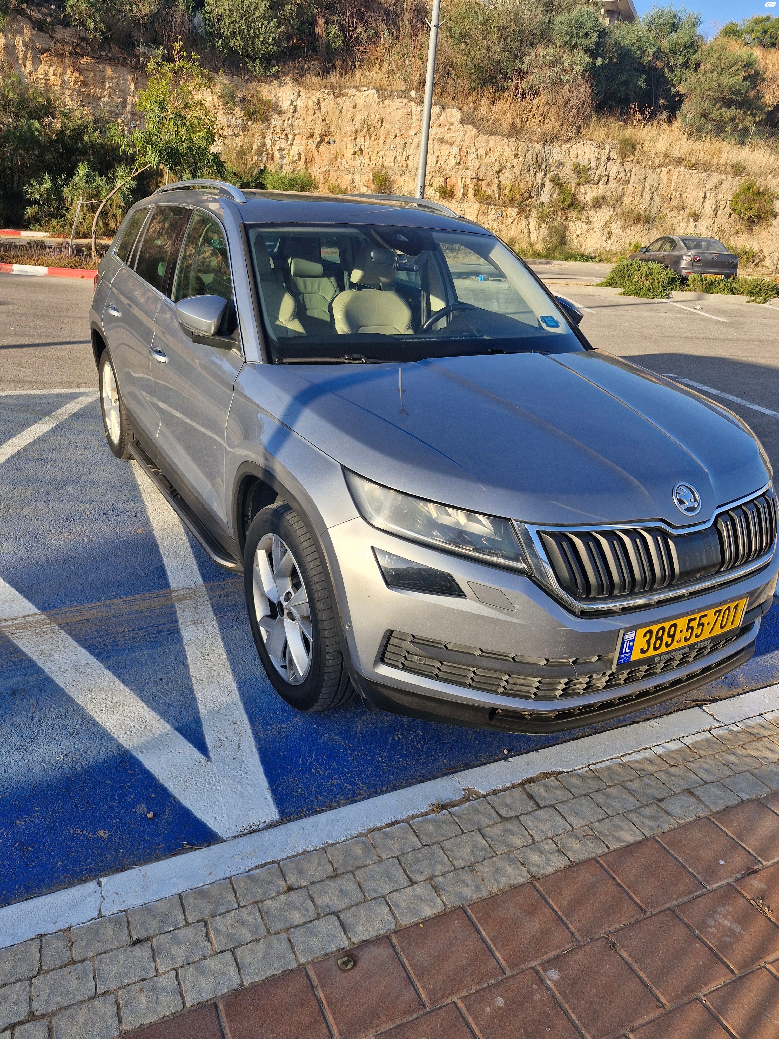 מודעת רכב סקודה קודיאק