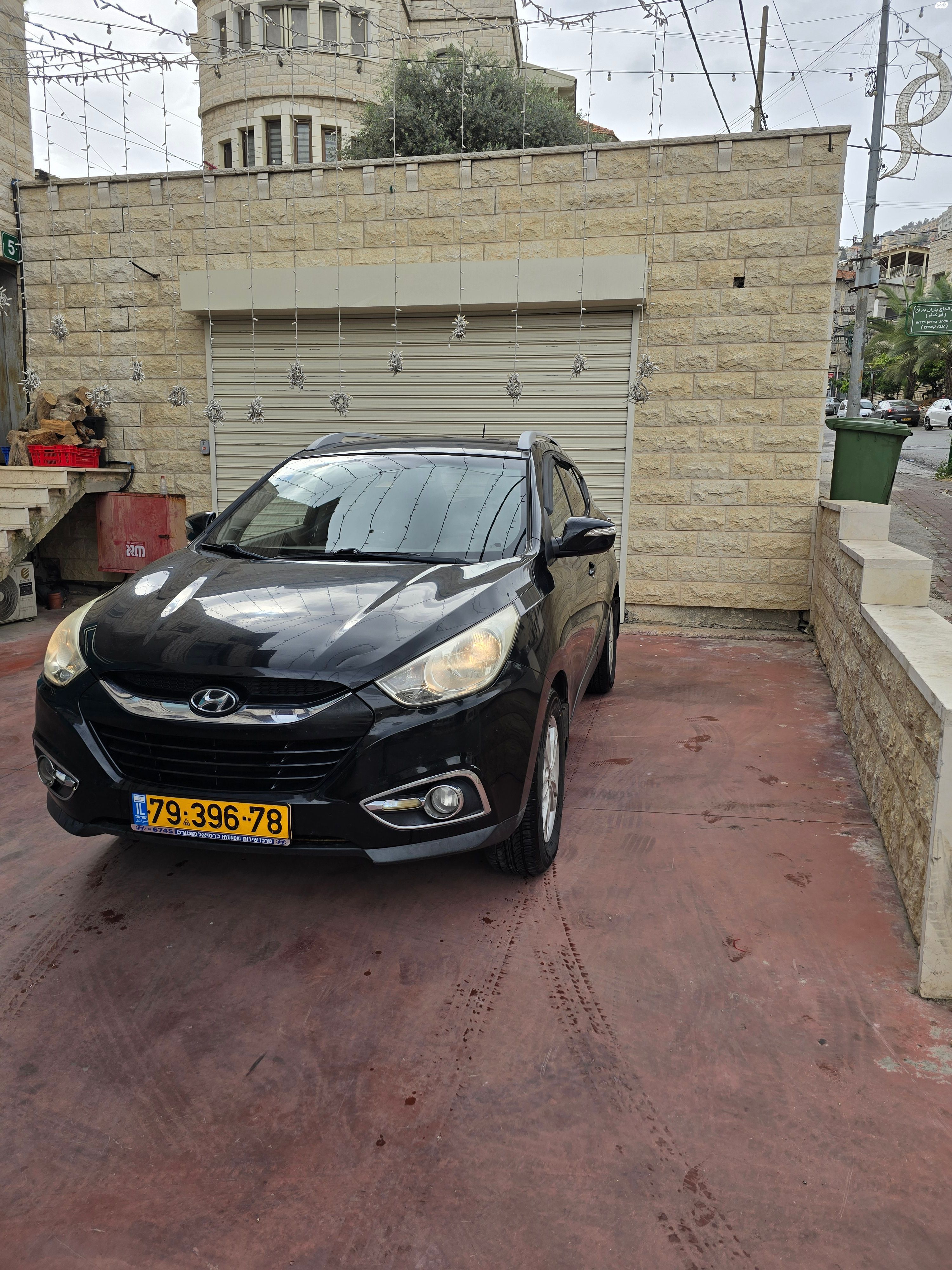 מודעת רכב יונדאי ix35